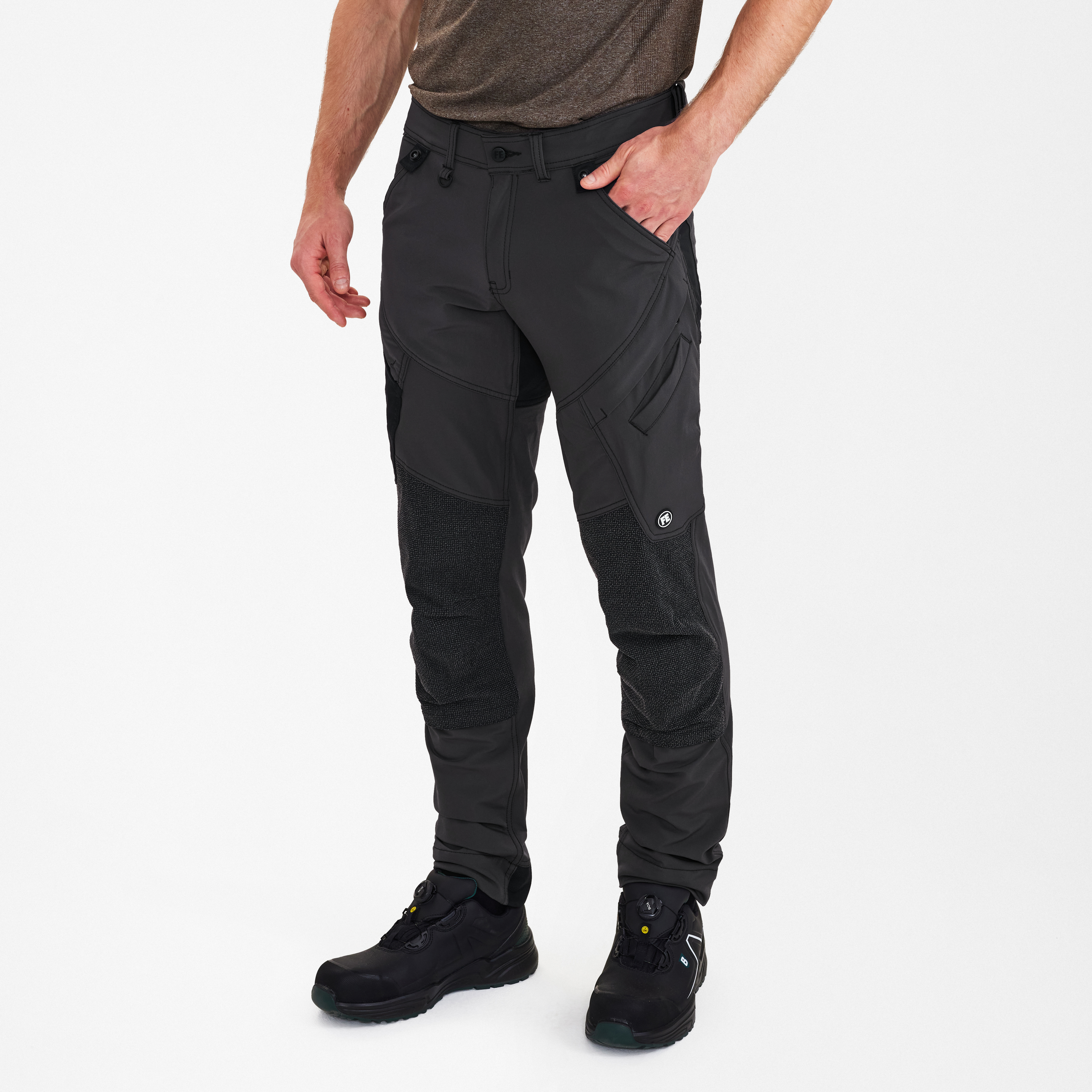 Engel Workwear X-treme arbejdsbukser med 4-vejs stræk - Antrazitgrå [79] / K80