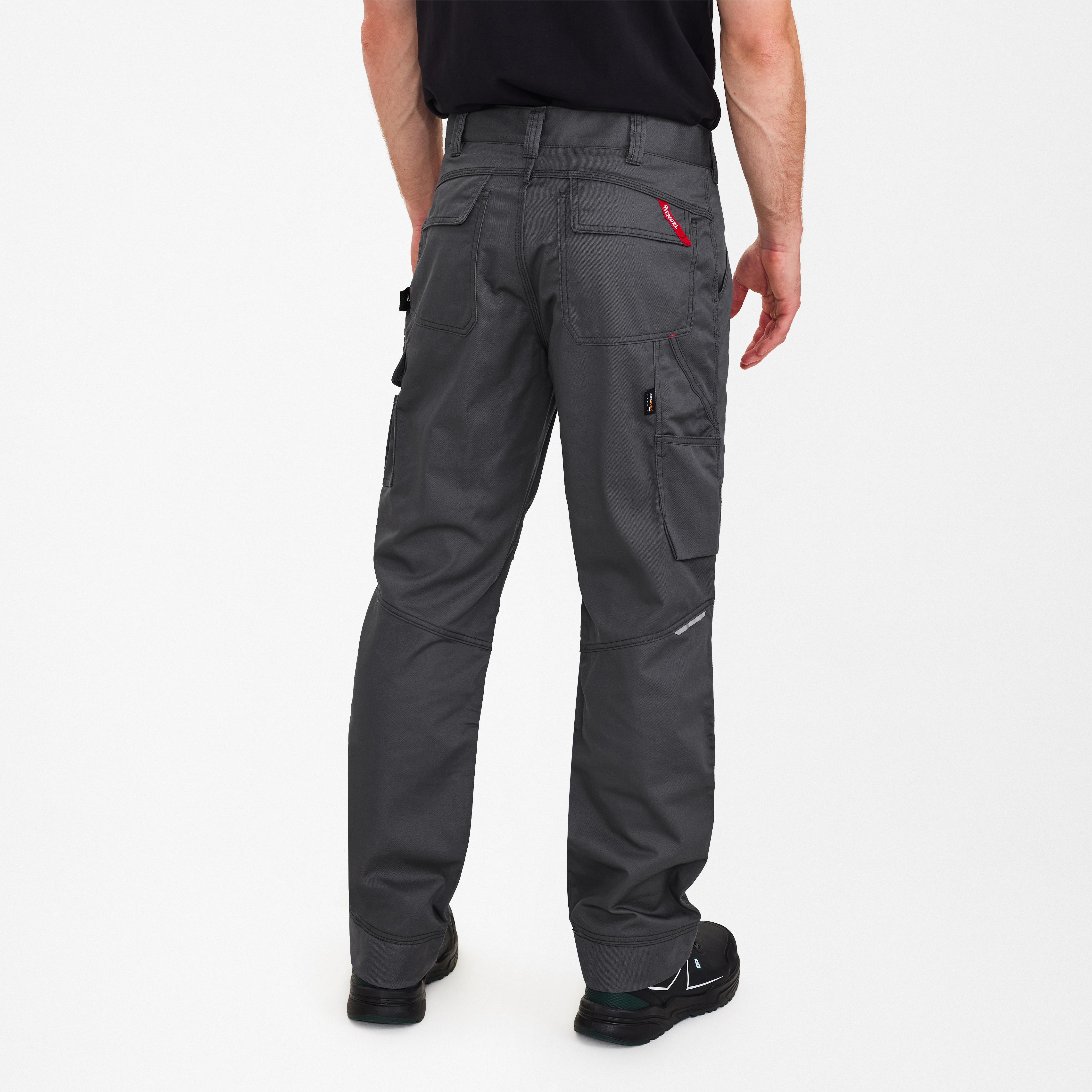Engel Workwear Combat arbejdsbukser - Grå [25] / K80