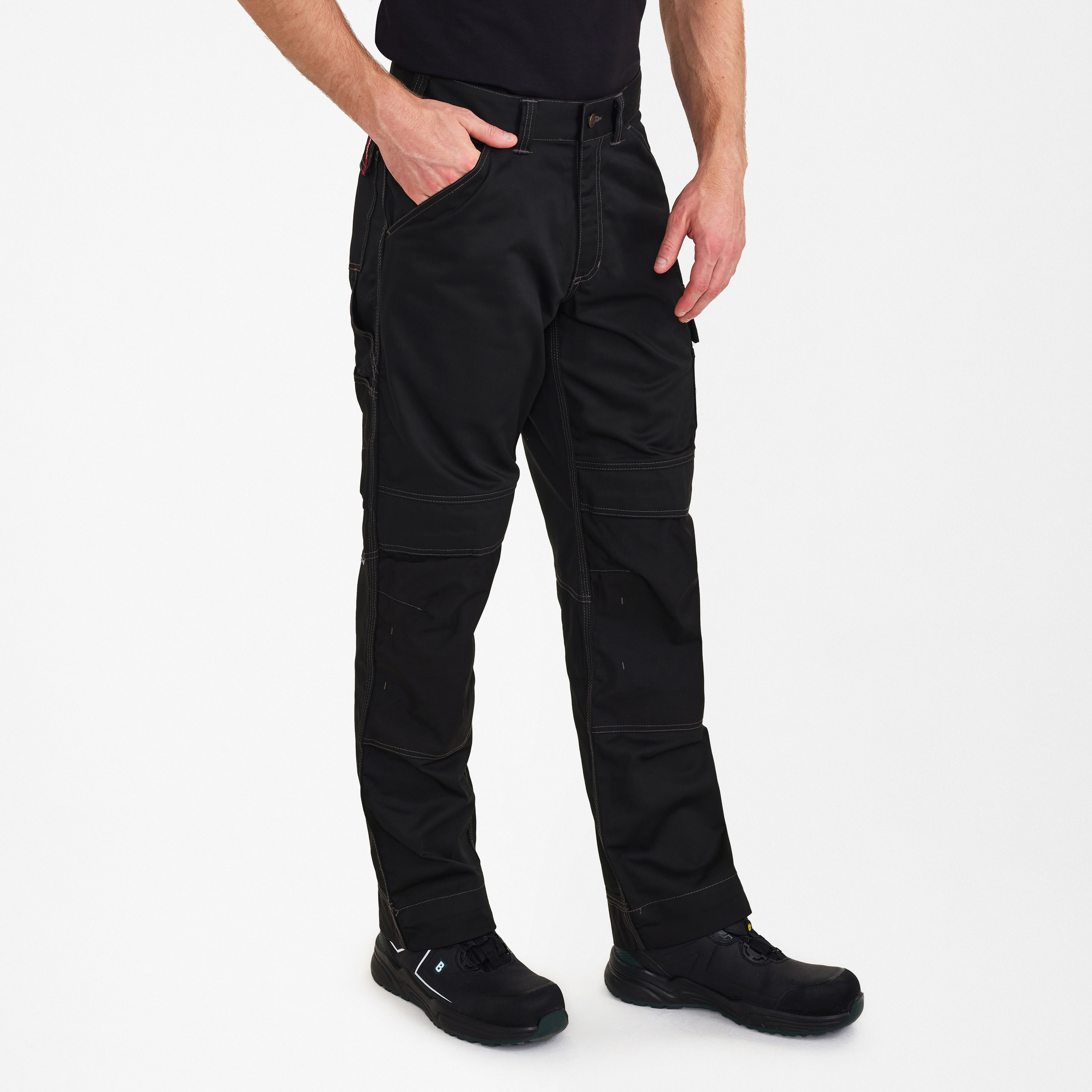 Engel Workwear Combat arbejdsbukser - Sort [20] / K80
