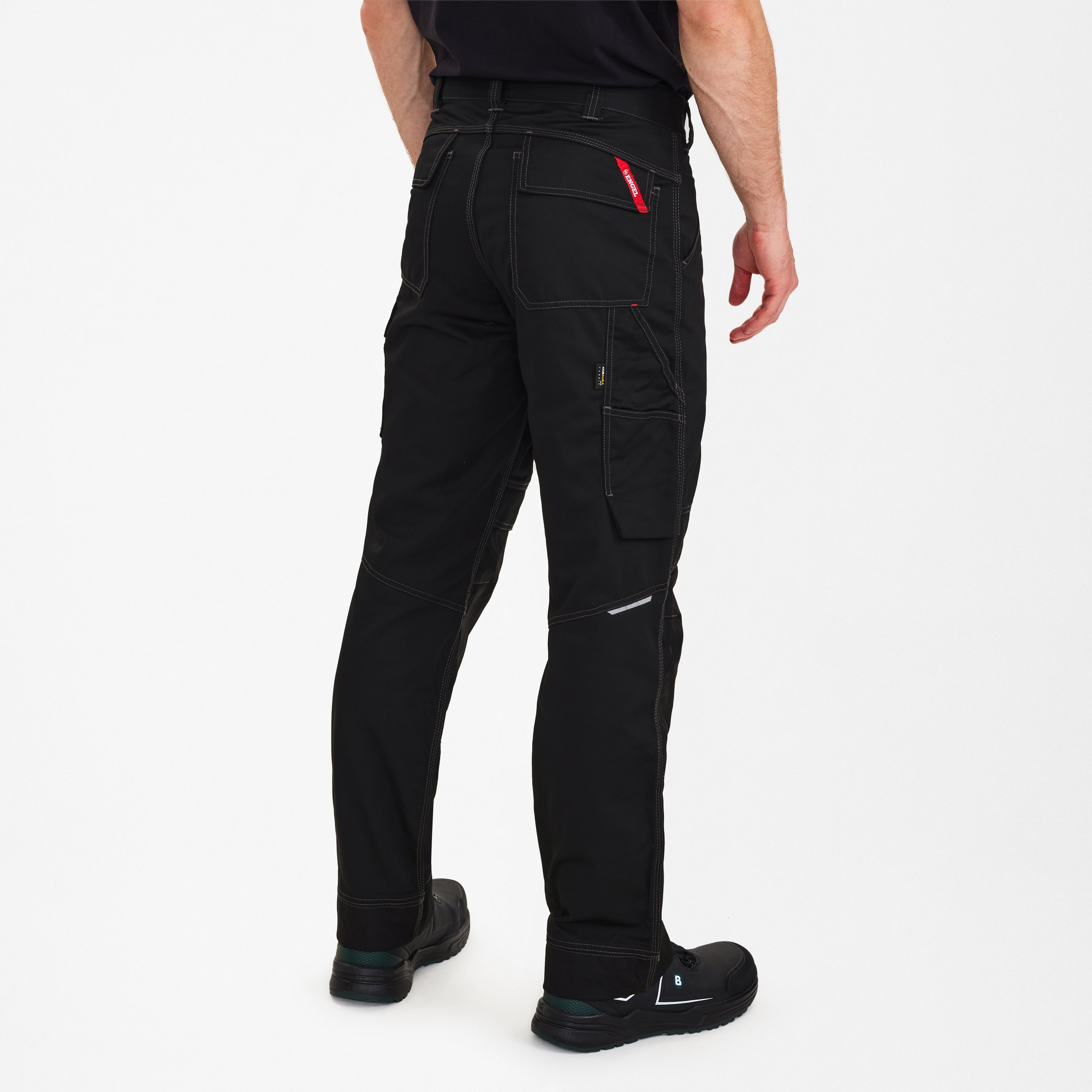 Engel Workwear Combat arbejdsbukser - Sort [20] / K80