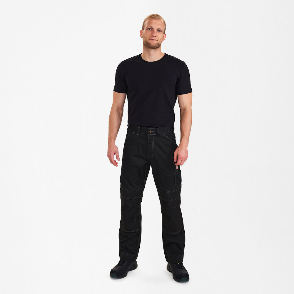 X-treme Work Trousers with 4-way stretch - Black, Engel | Engel