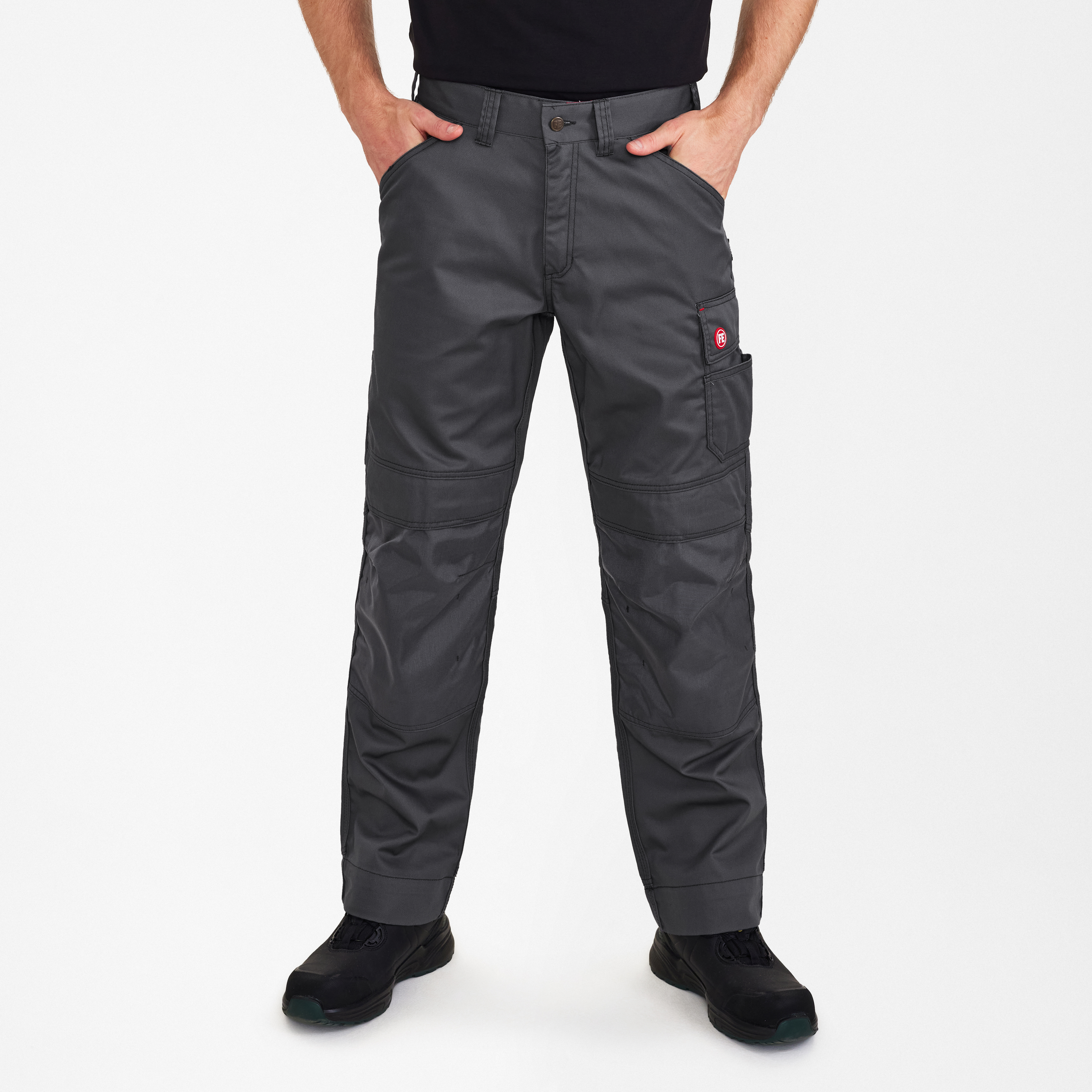 Engel Workwear Combat arbejdsbukser - Grå [25] / K80