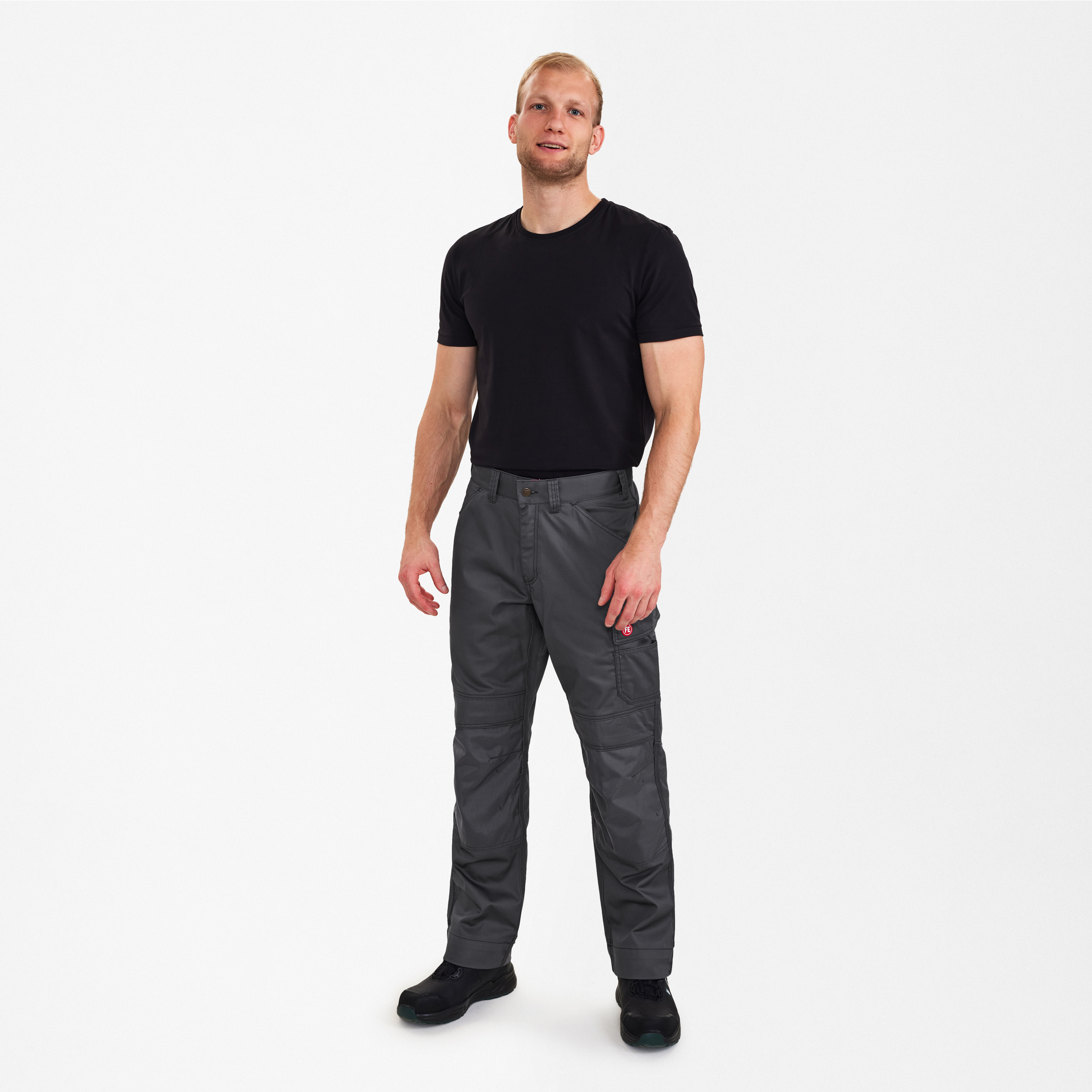 Engel Workwear Combat arbejdsbukser - Grå [25] / K80