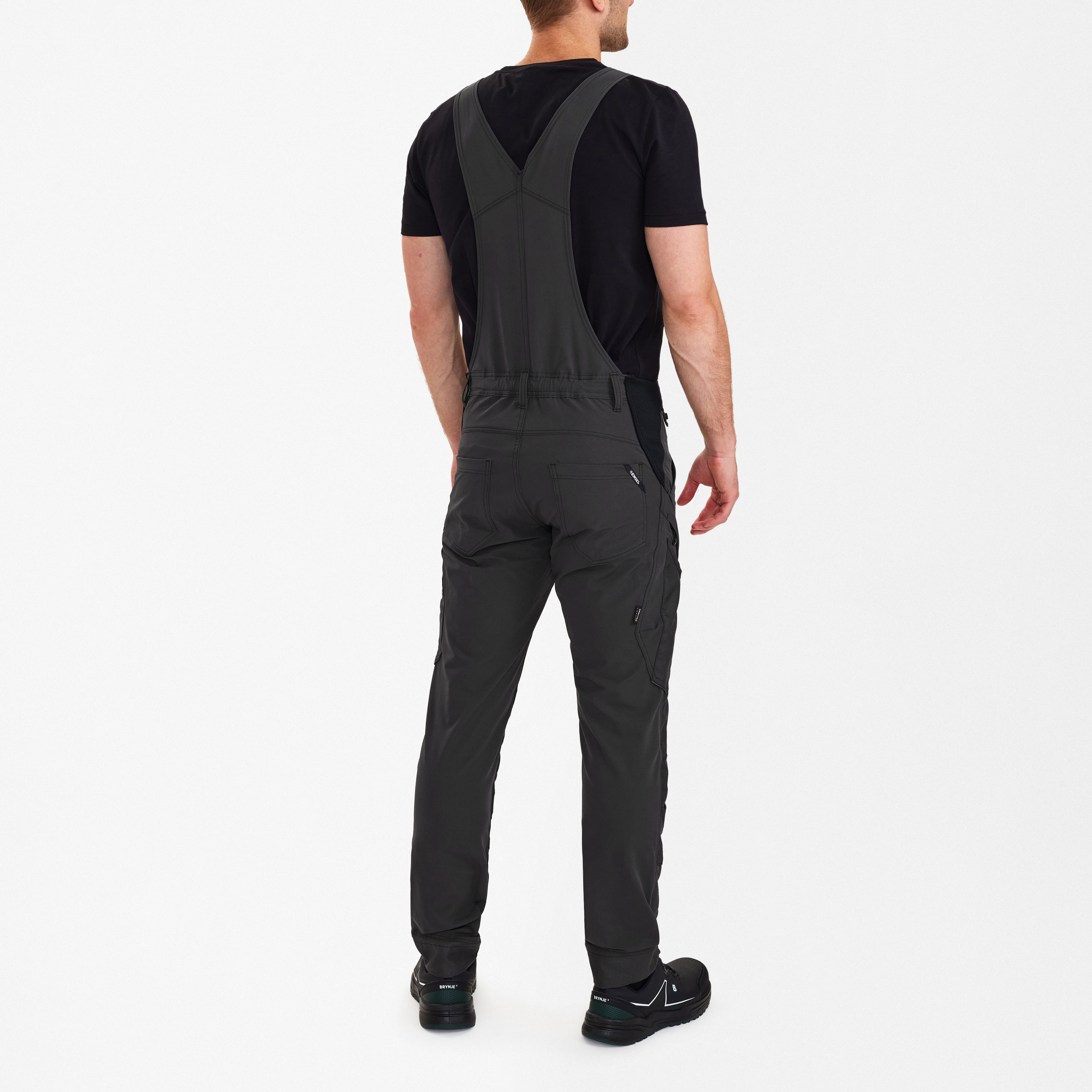 Engel Workwear X-treme overall med 4-vejs stræk - Antrazitgrå [79] / K80