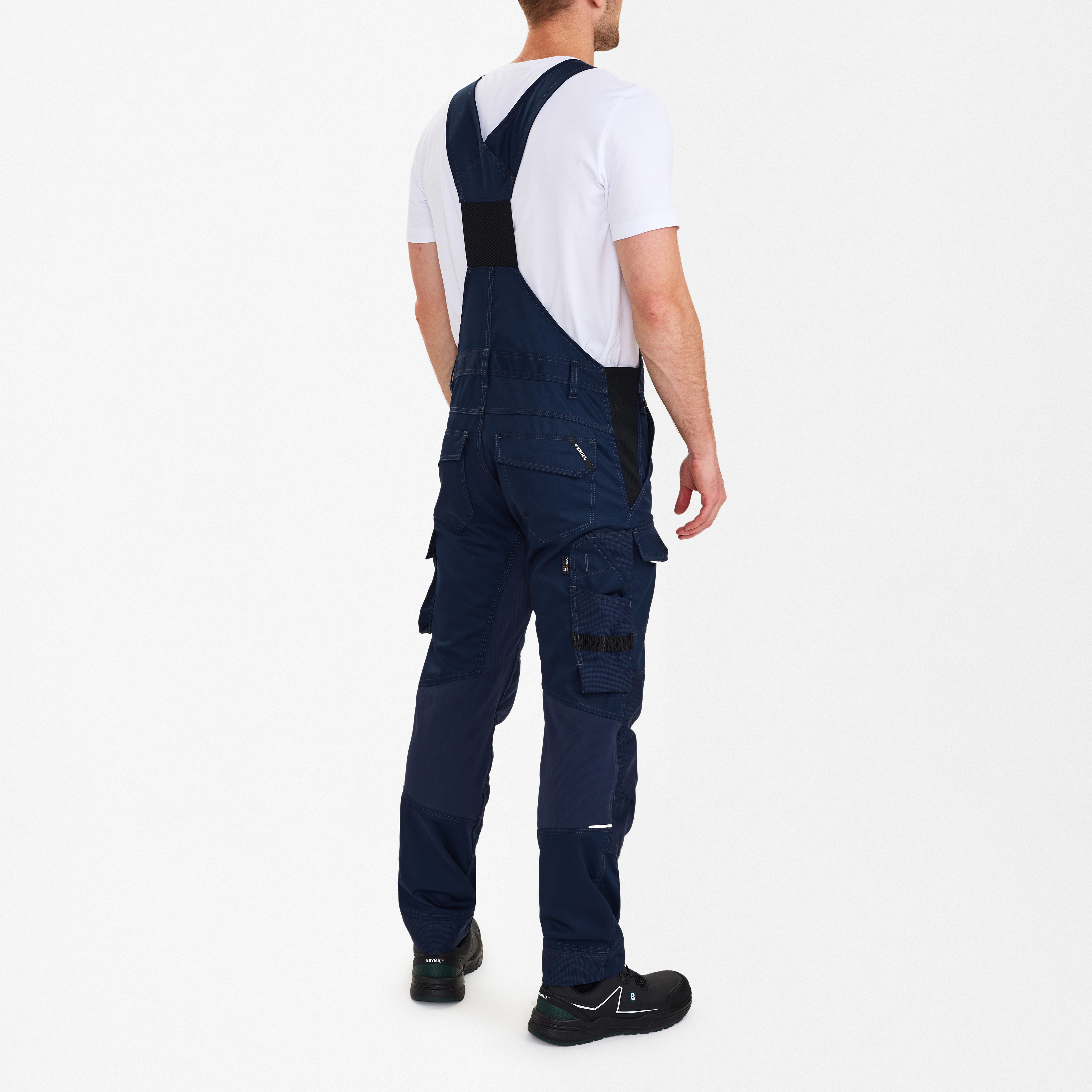 Engel Workwear X-treme strækbar overall - Blue Ink [165] / K80