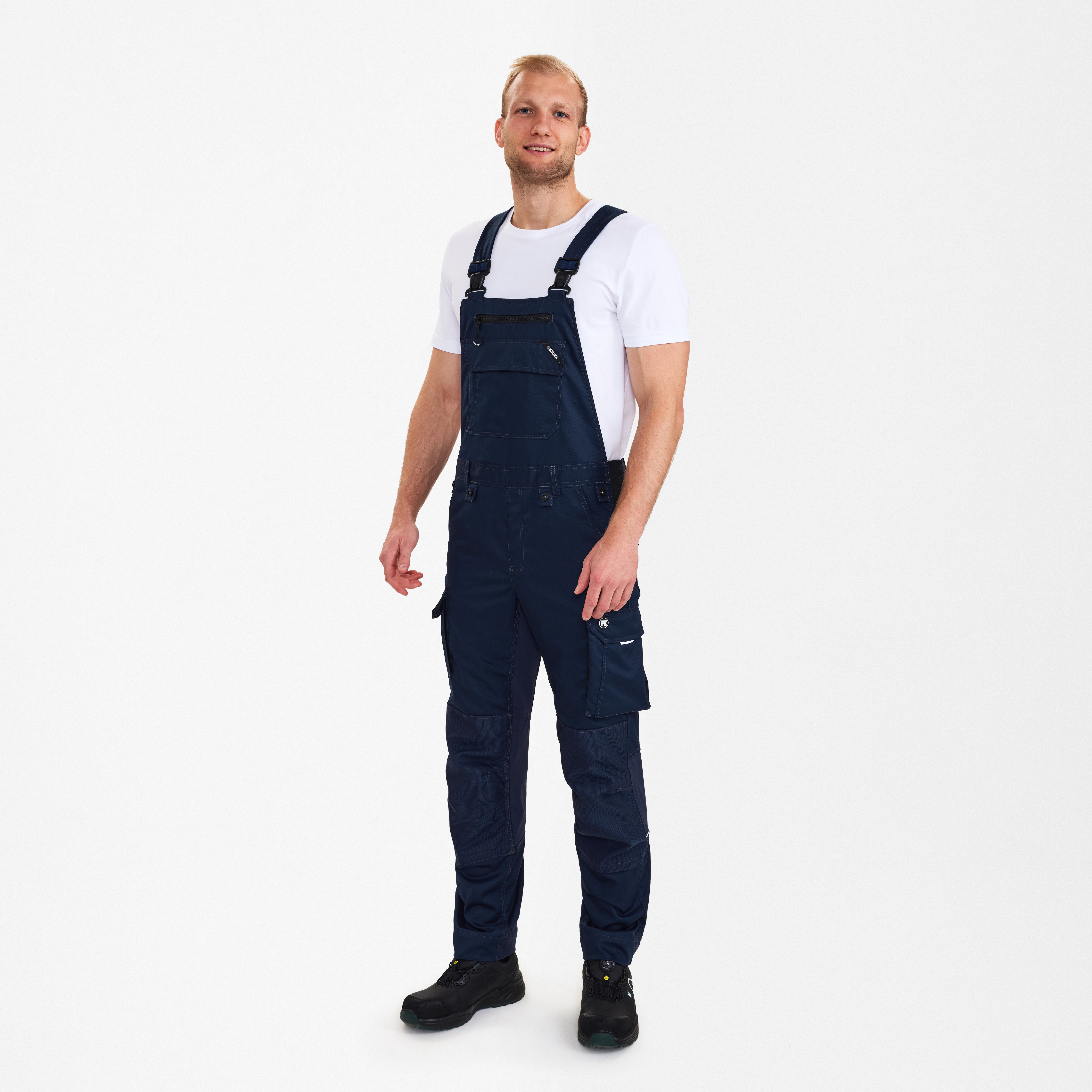 Engel Workwear X-treme strækbar overall - Blue Ink [165] / K80