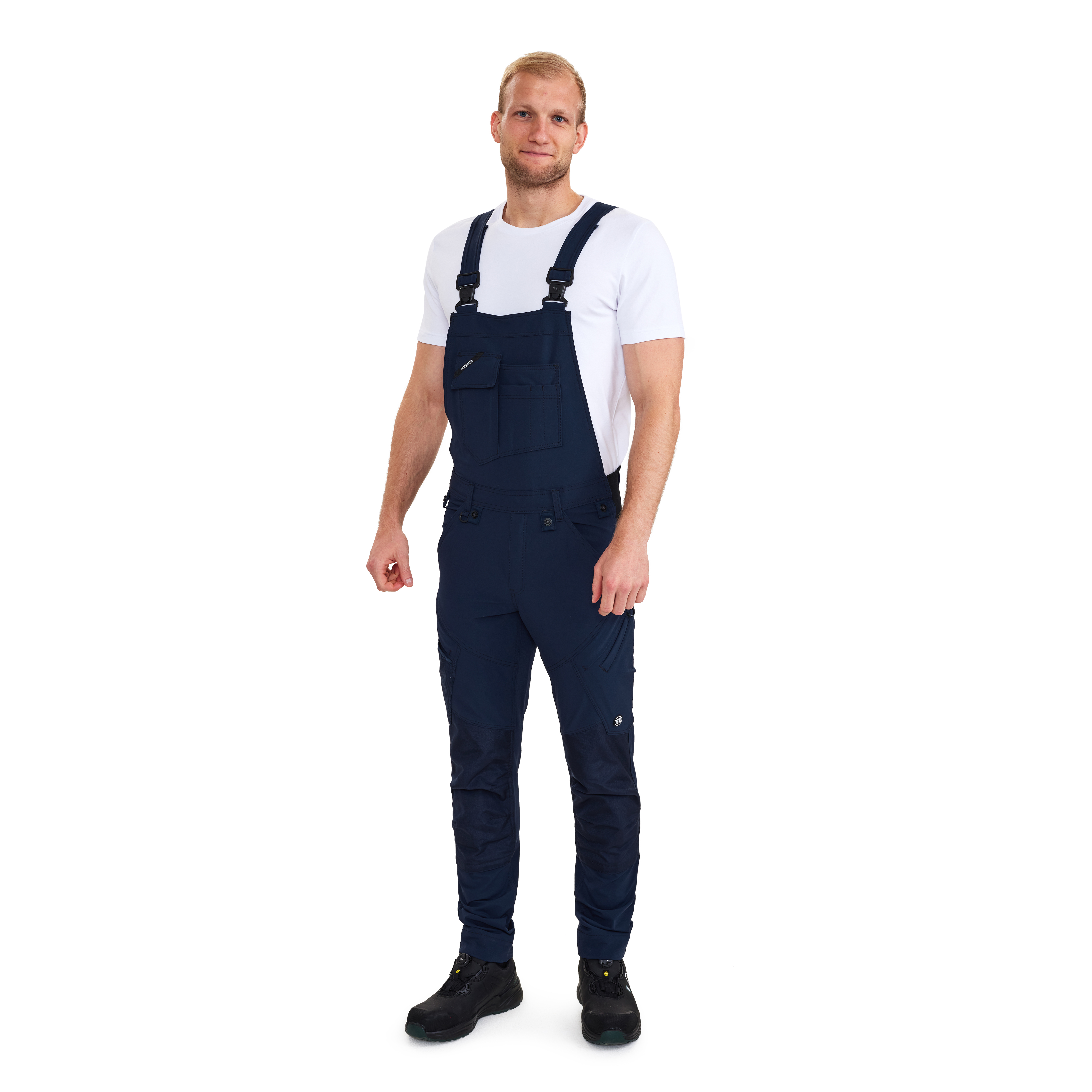 Engel Workwear X-treme overall med 4-vejs stræk - Blue Ink [165] / K80