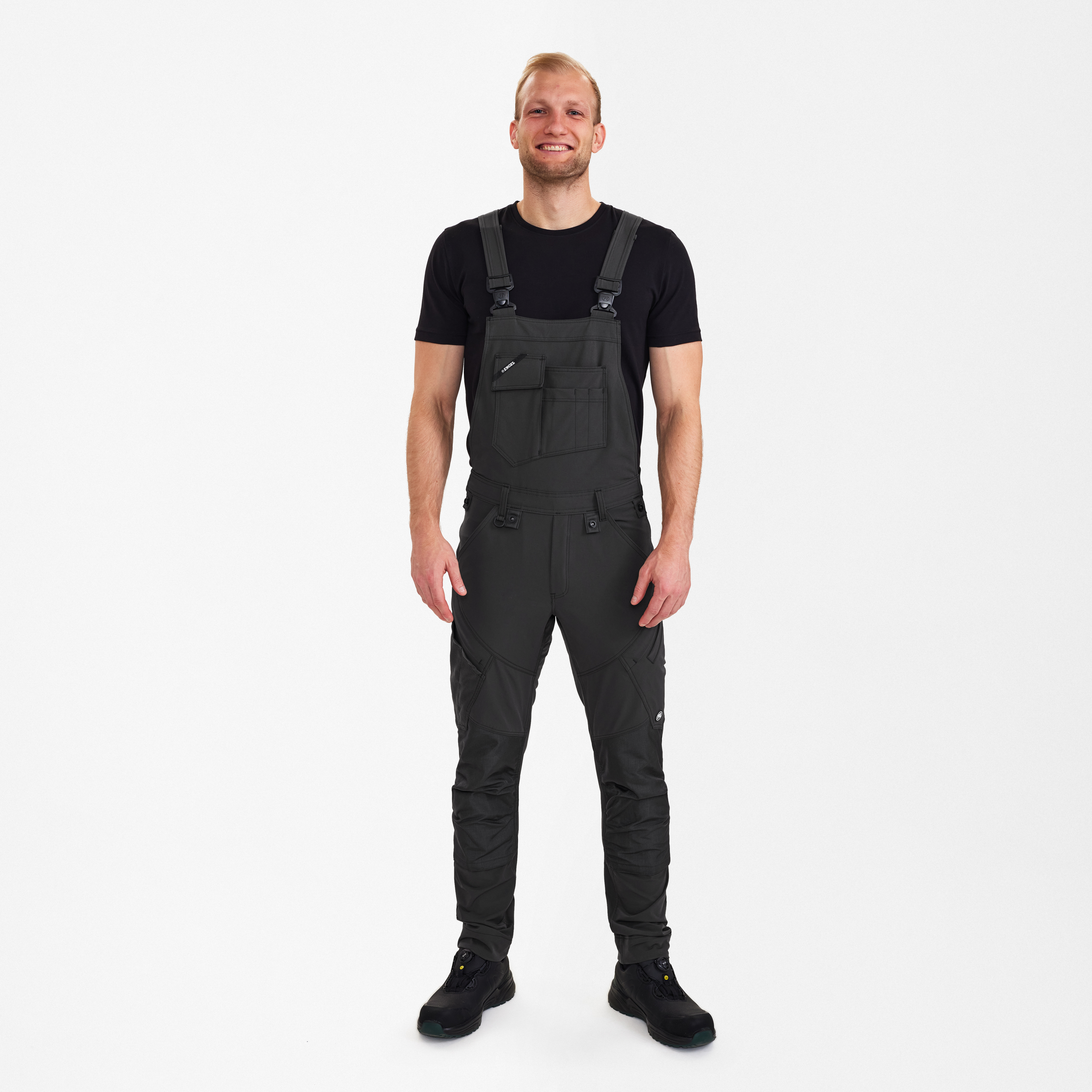 Engel Workwear X-treme overall med 4-vejs stræk - Antrazitgrå [79] / K80