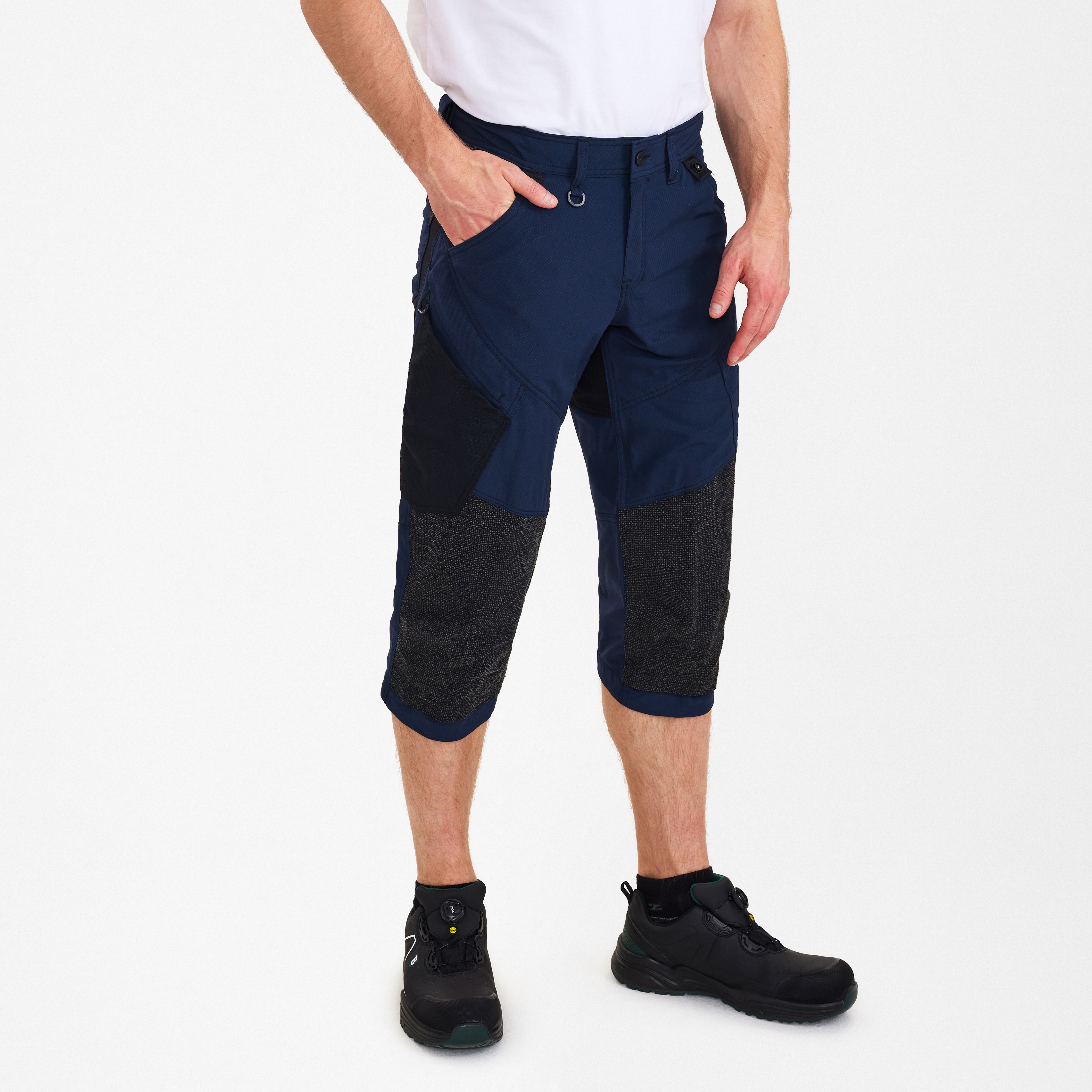 Engel Workwear X-treme knickers med 4-vejs stræk - Blue Ink [165] / 72