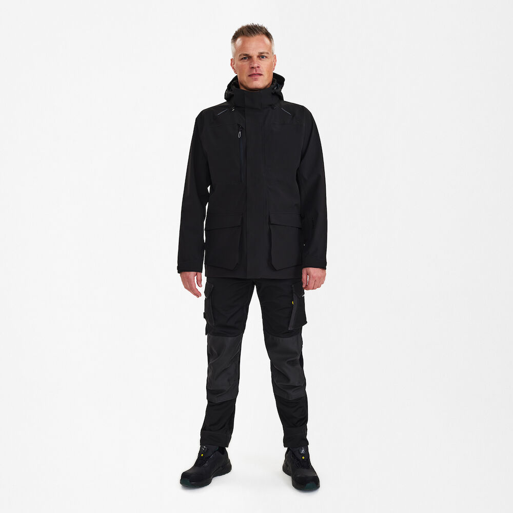 Shell jakna – Black