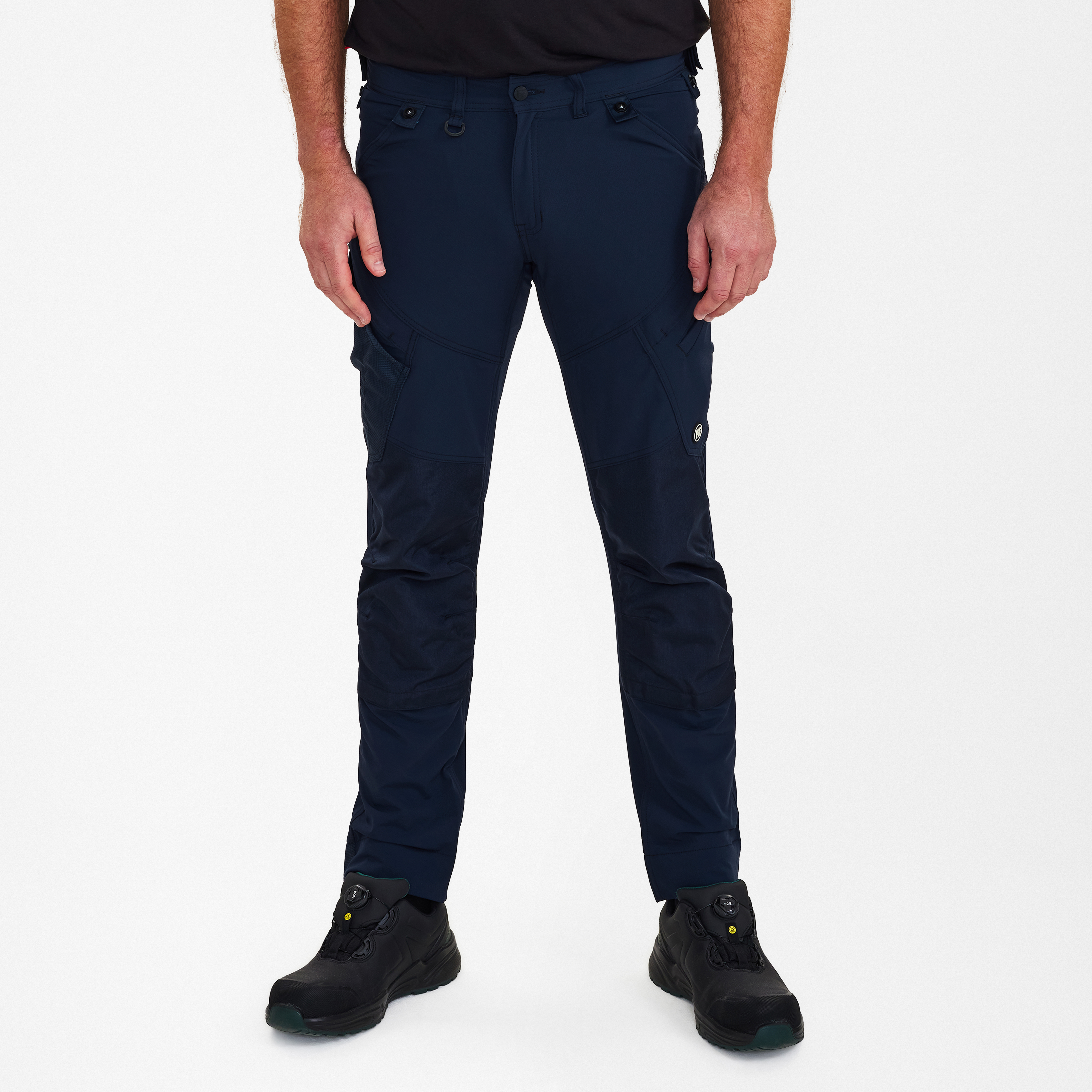 Engel Workwear X-treme arbejdsbukser med 4-vejs stræk - Blue Ink [165] / K80