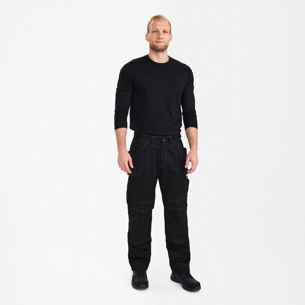 Engel Galaxy 3/4-Hose, Anthrazit/Schwarz