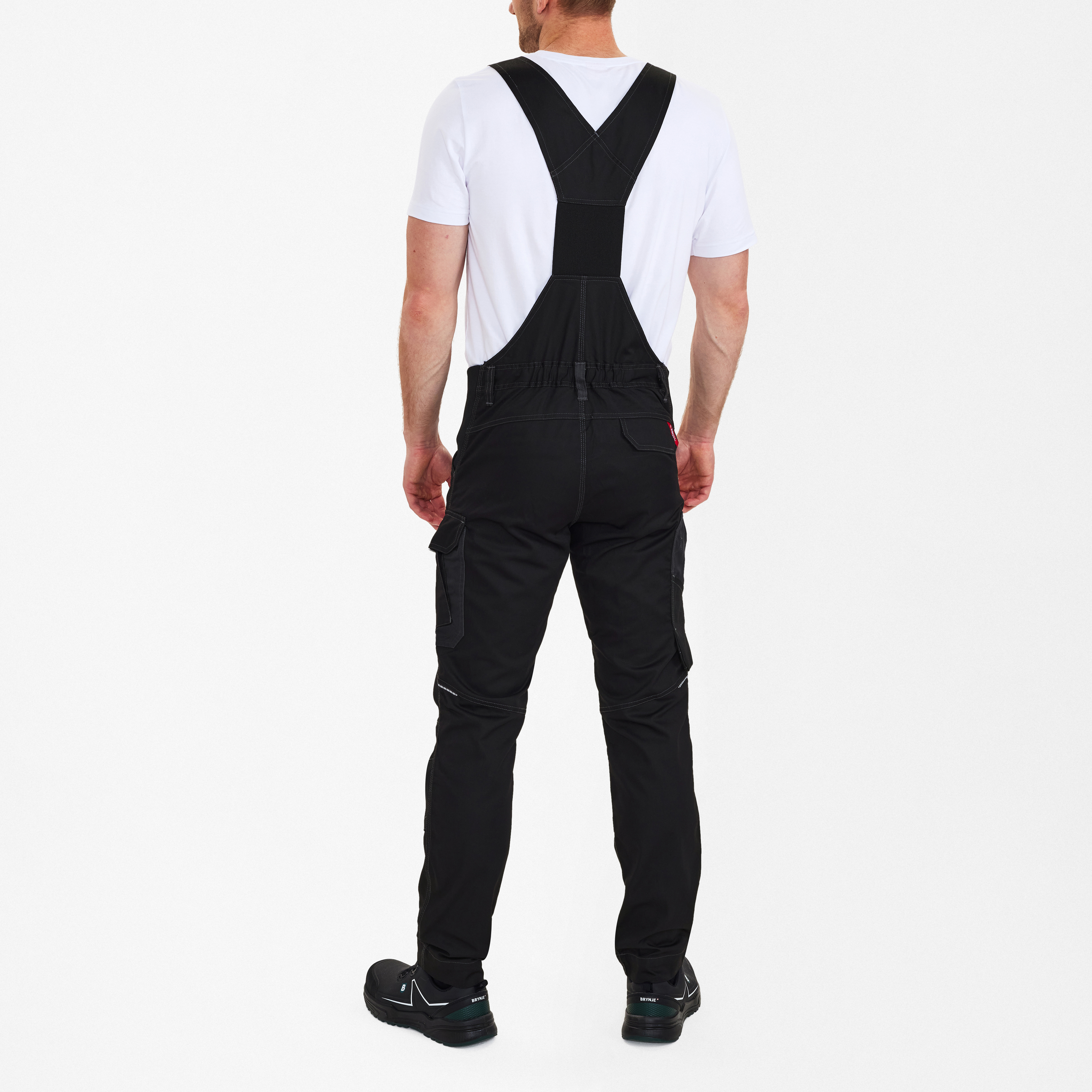 Engel Workwear Venture overall - Sort/Antrazitgrå [2079] / K80