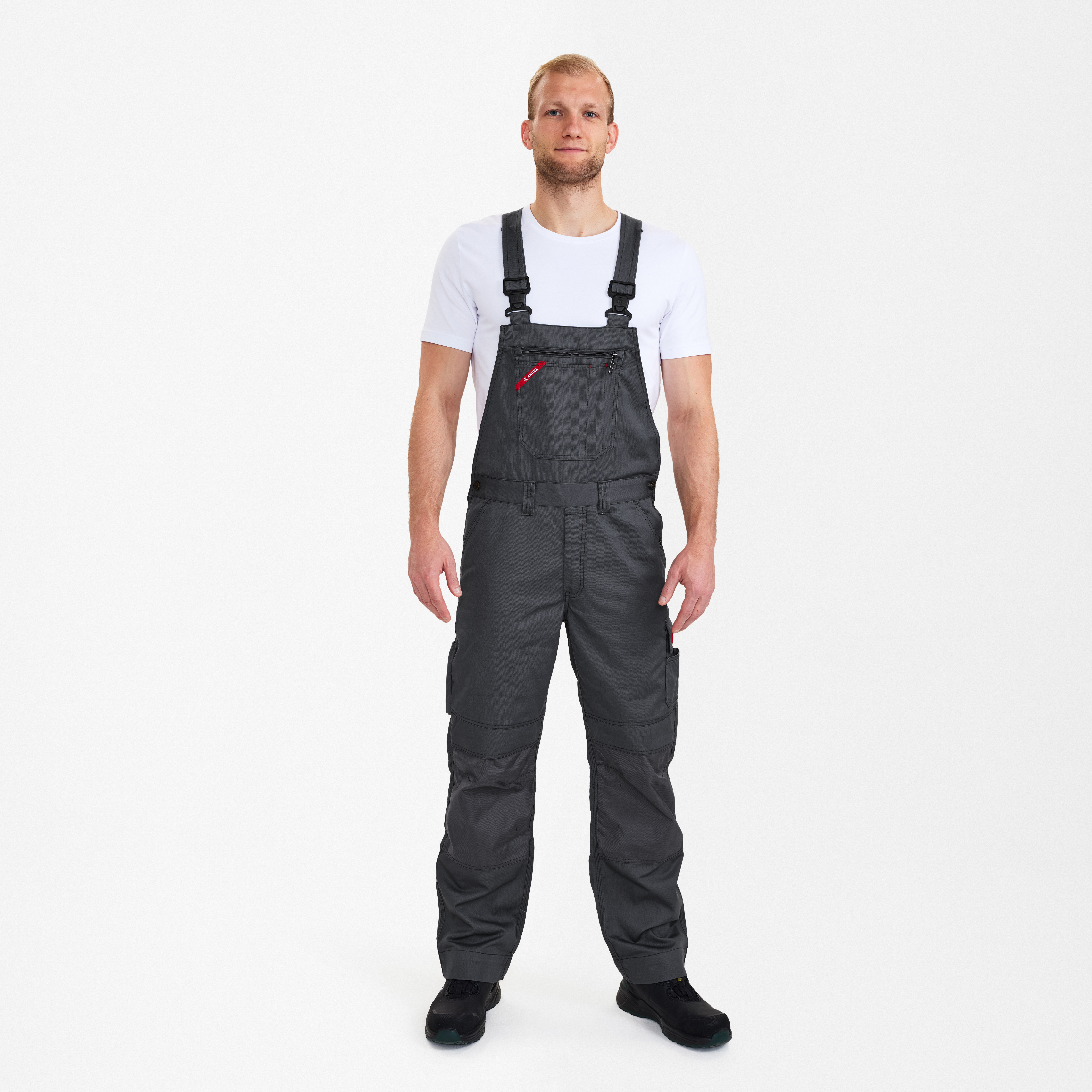 Engel Workwear Combat overall - Grå [25] / 72