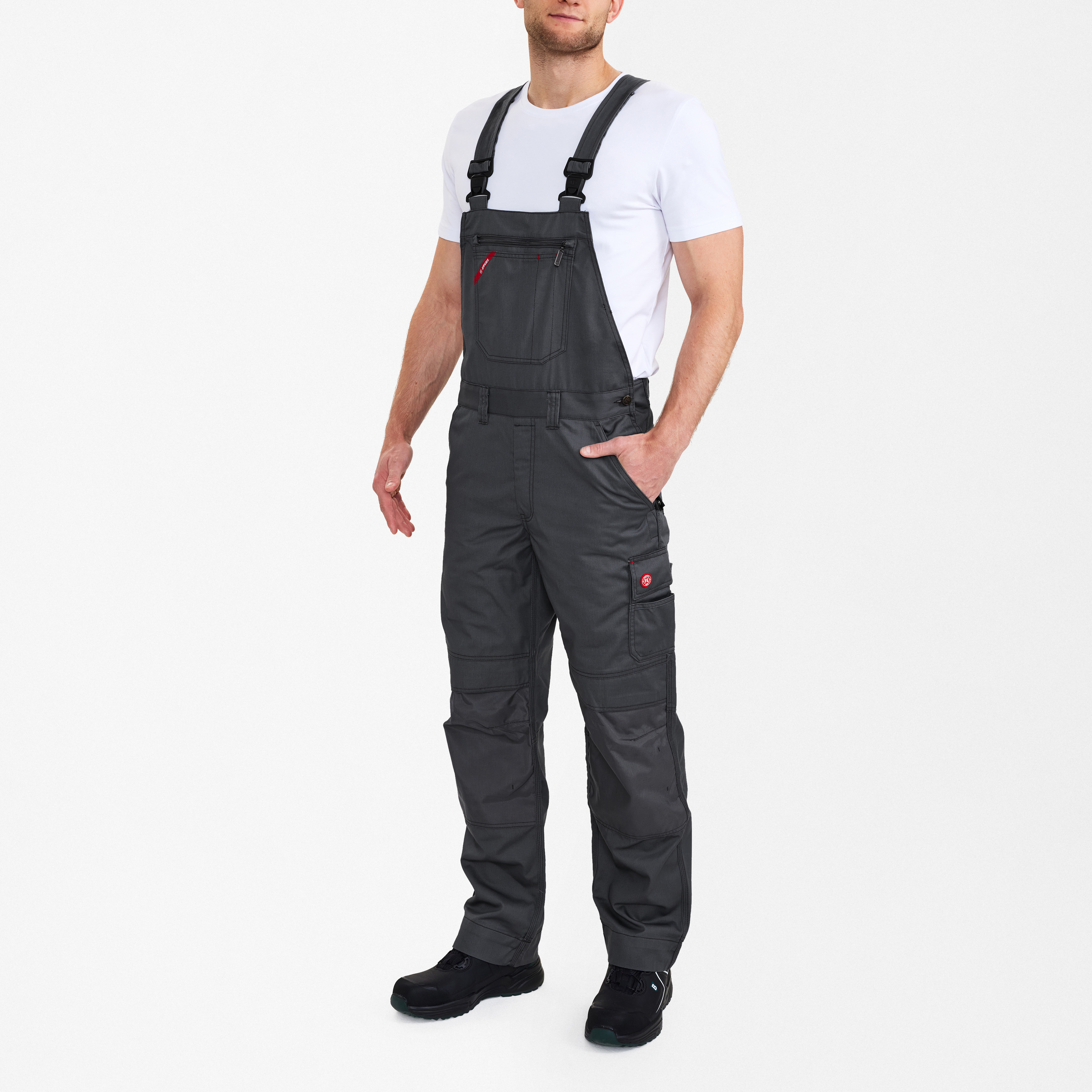 Engel Workwear Combat overall - Grå [25] / 72