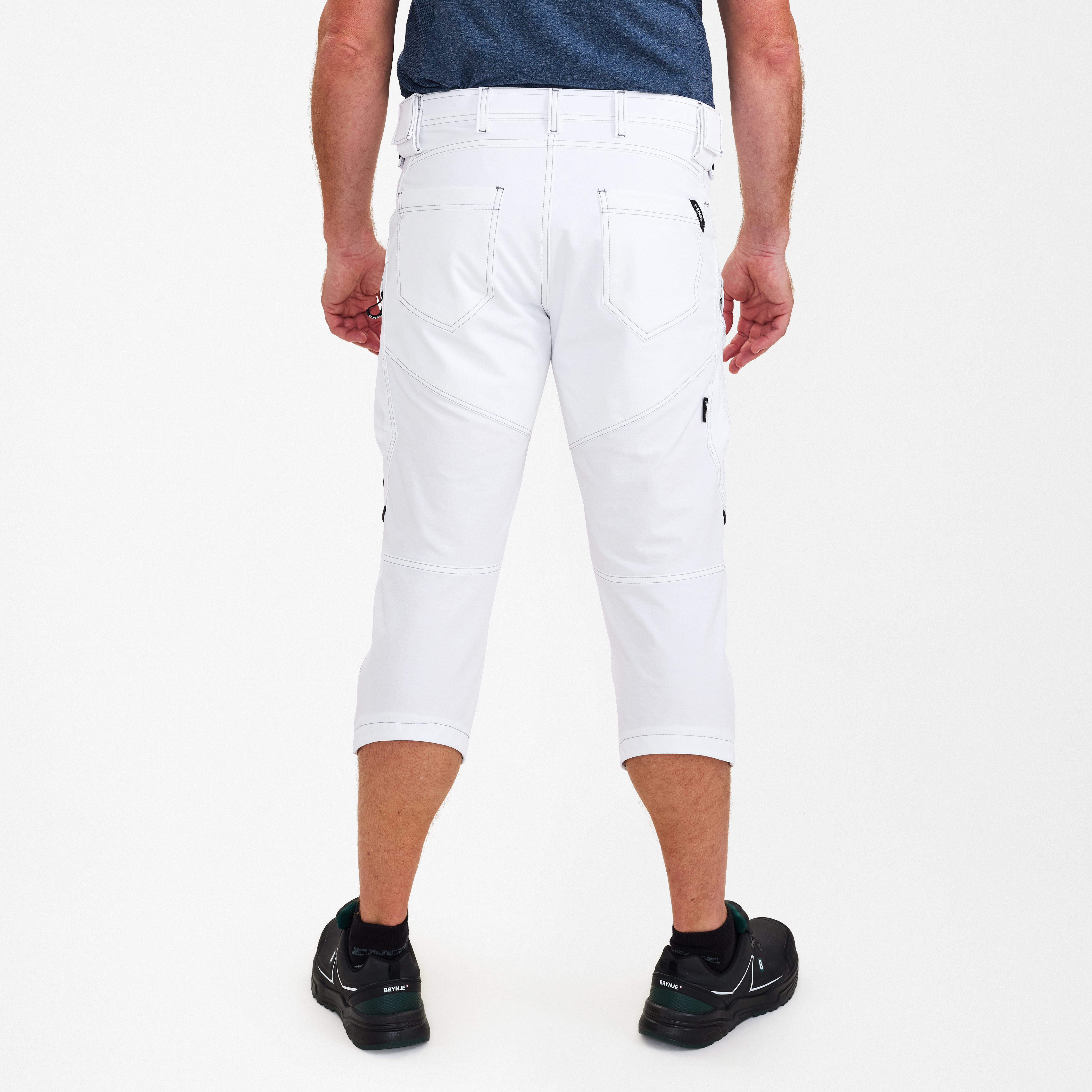 Engel Workwear X-treme knickers med 4-vejs stræk - Hvid [3] / 72