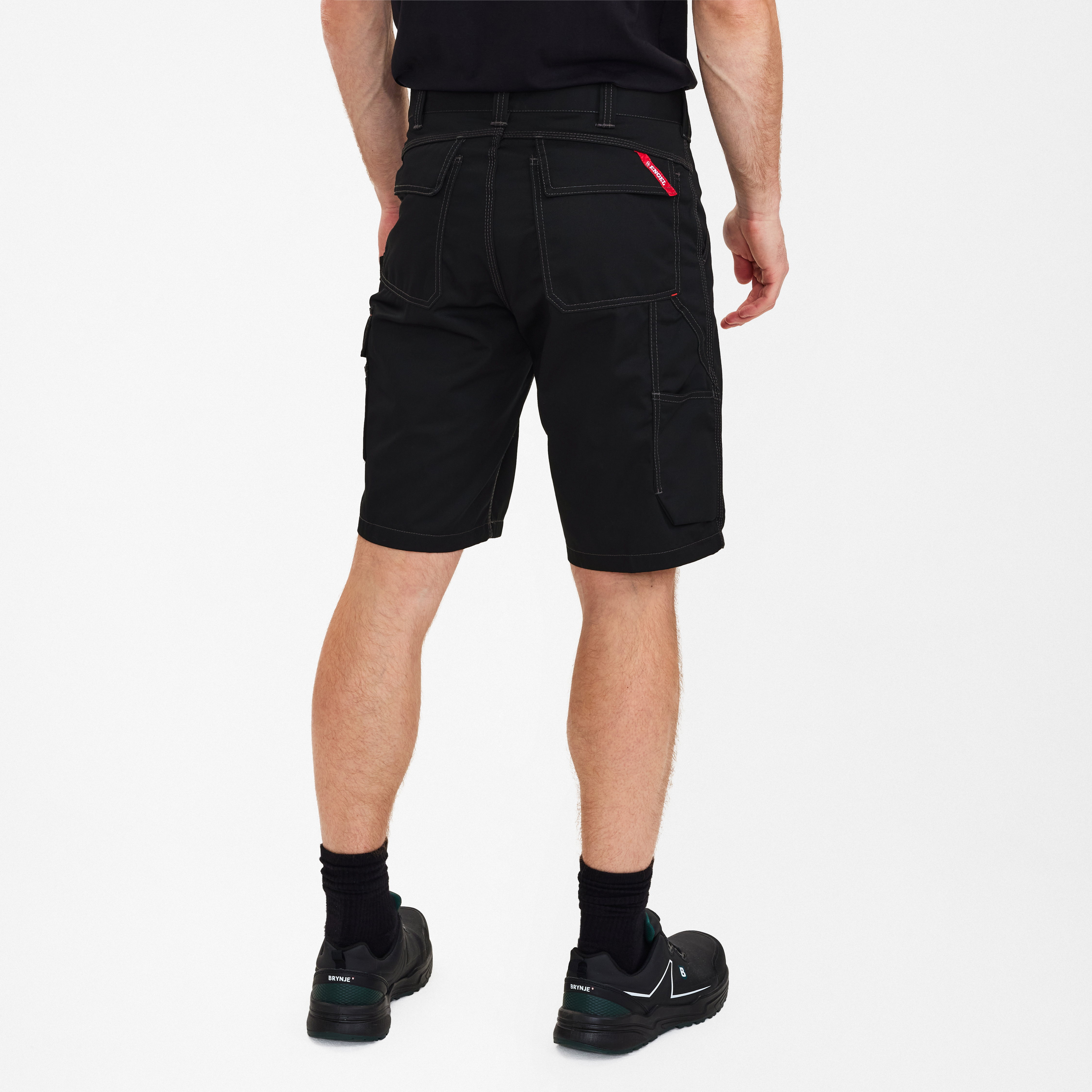 Engel Workwear Combat arbejdsshorts - Sort [20] / 72