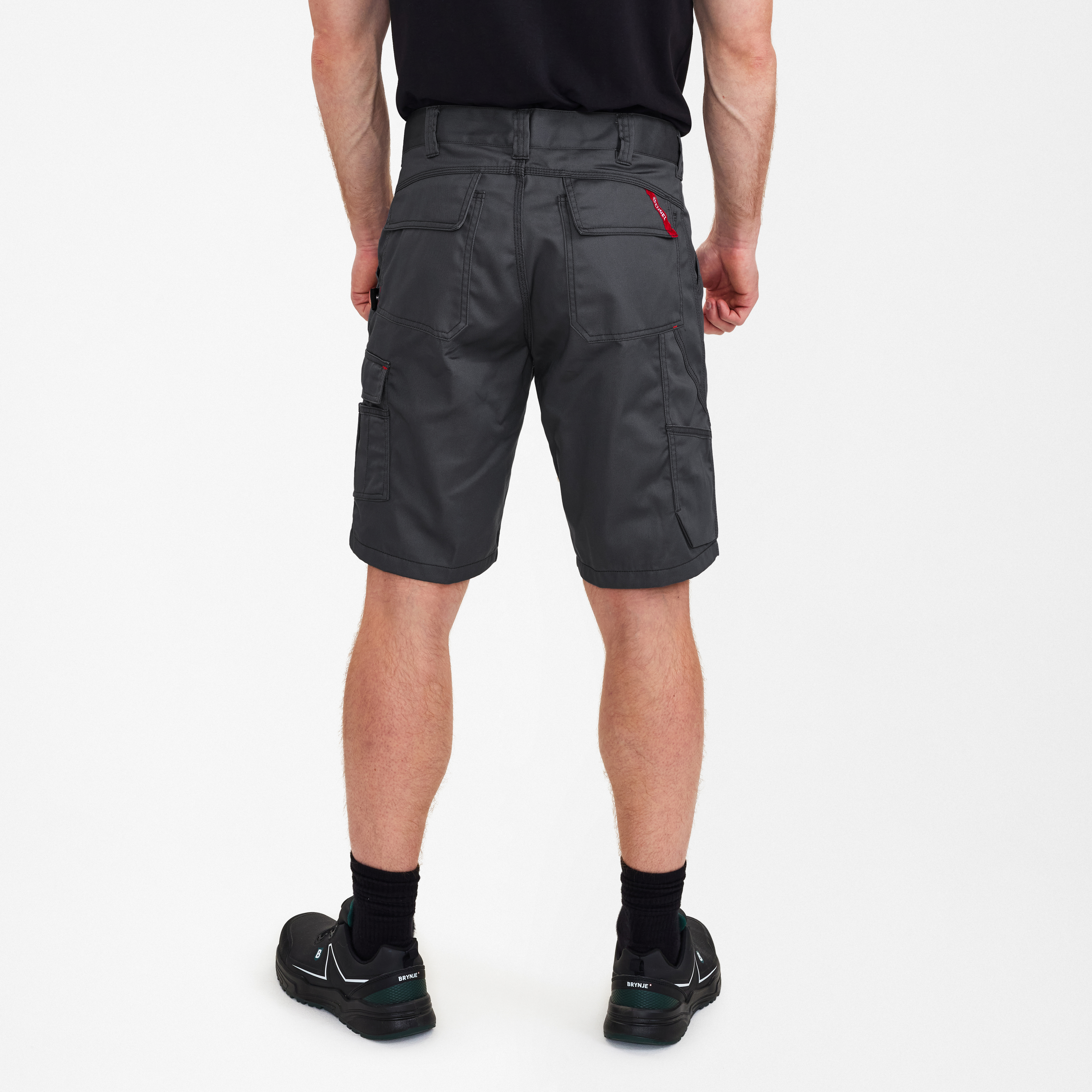 Engel Workwear Combat arbejdsshorts - Grå [25] / 72
