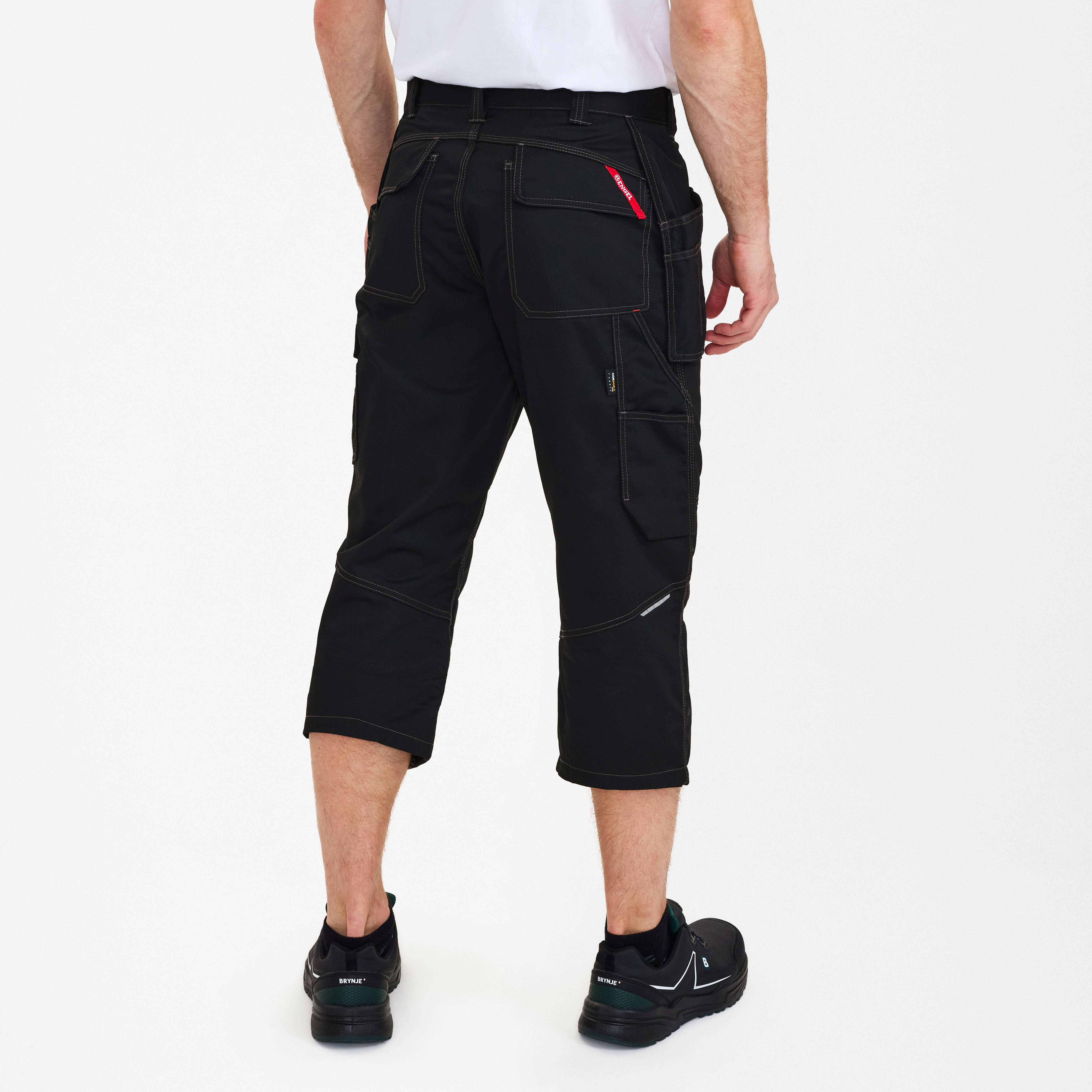 Engel Workwear Combat knickers med hængelommer - Sort [20] / 72
