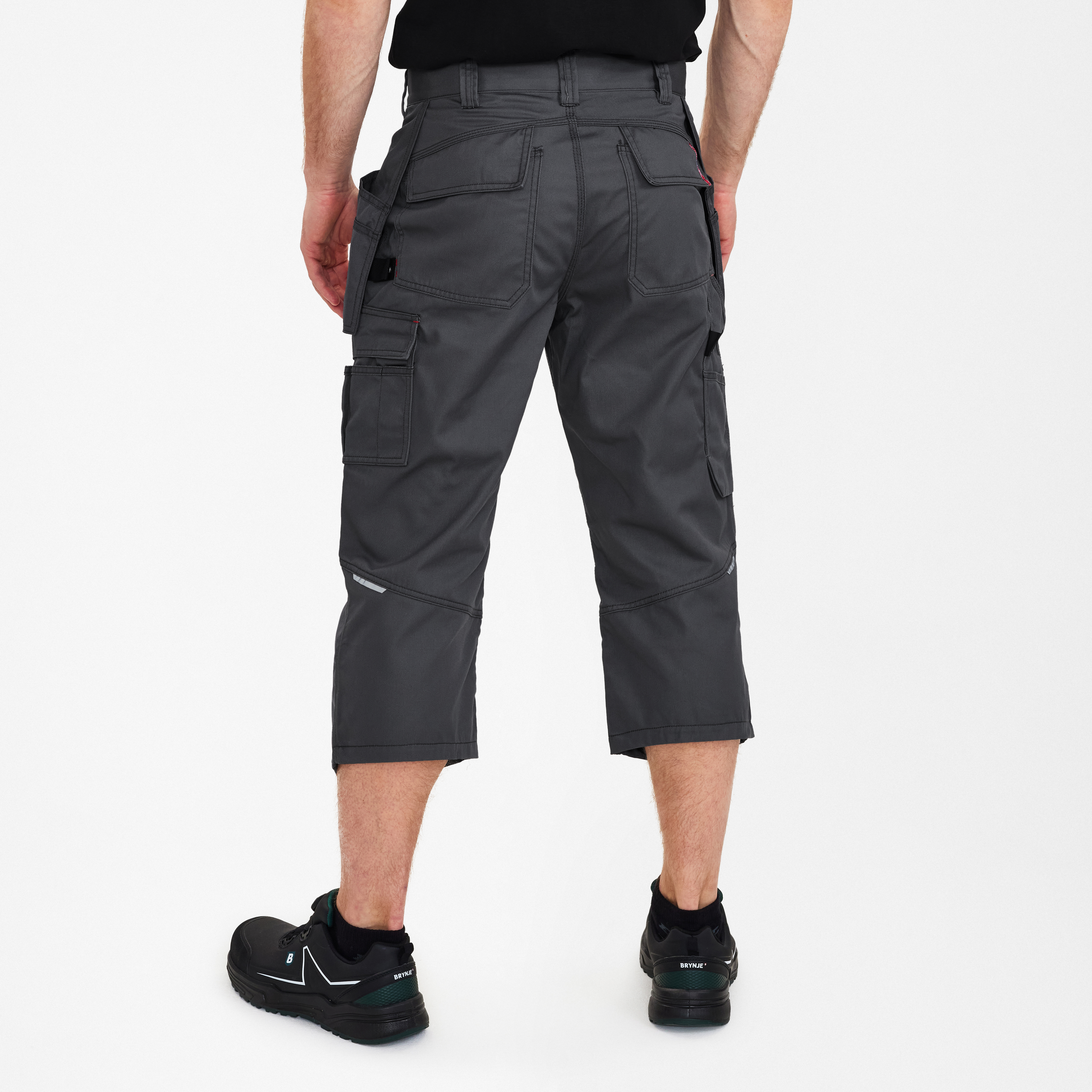 Engel Workwear Combat knickers med hængelommer - Grå [25] / 72