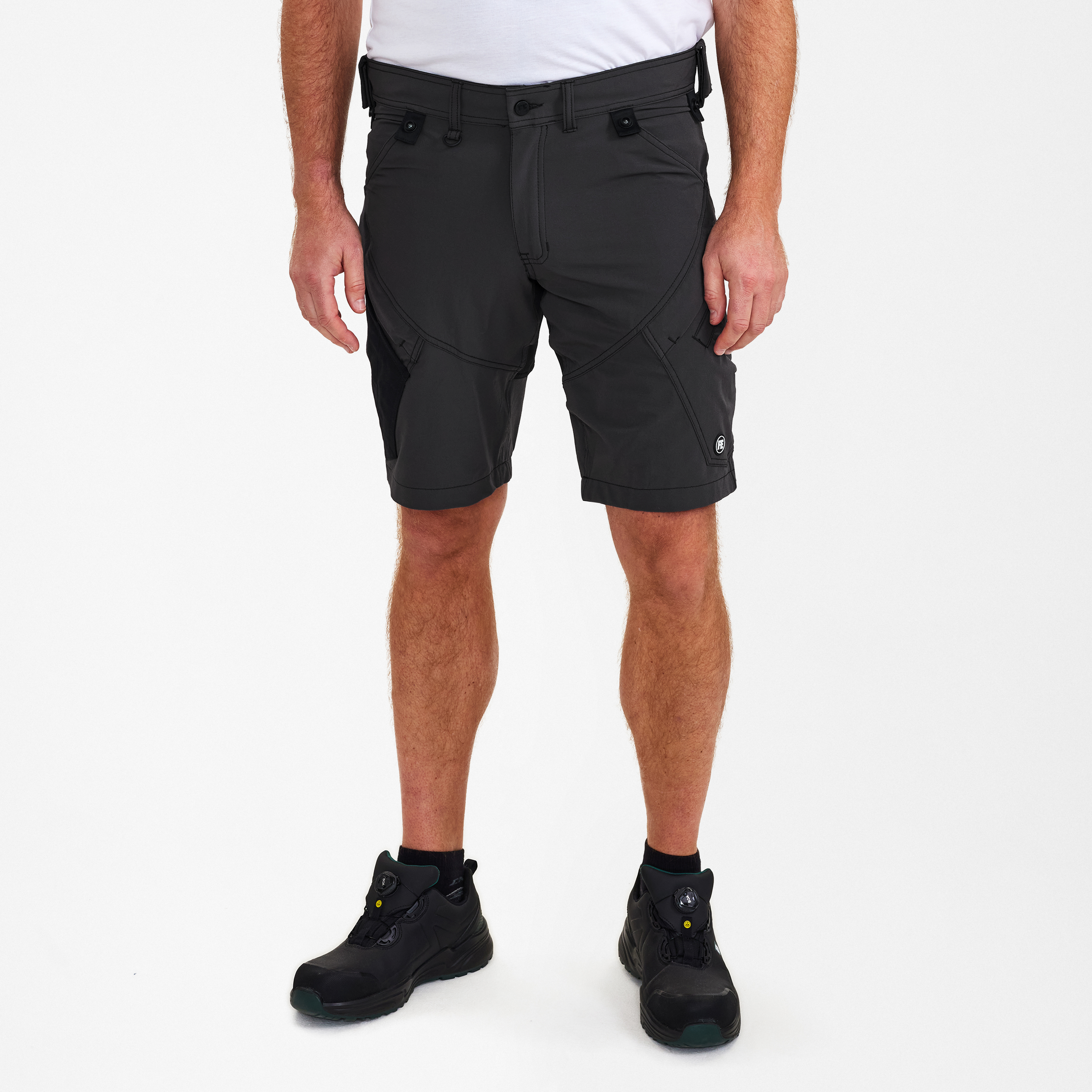 Engel Workwear X-treme arbejdsshorts med 4-vejs stræk - Antrazitgrå [79] / 72