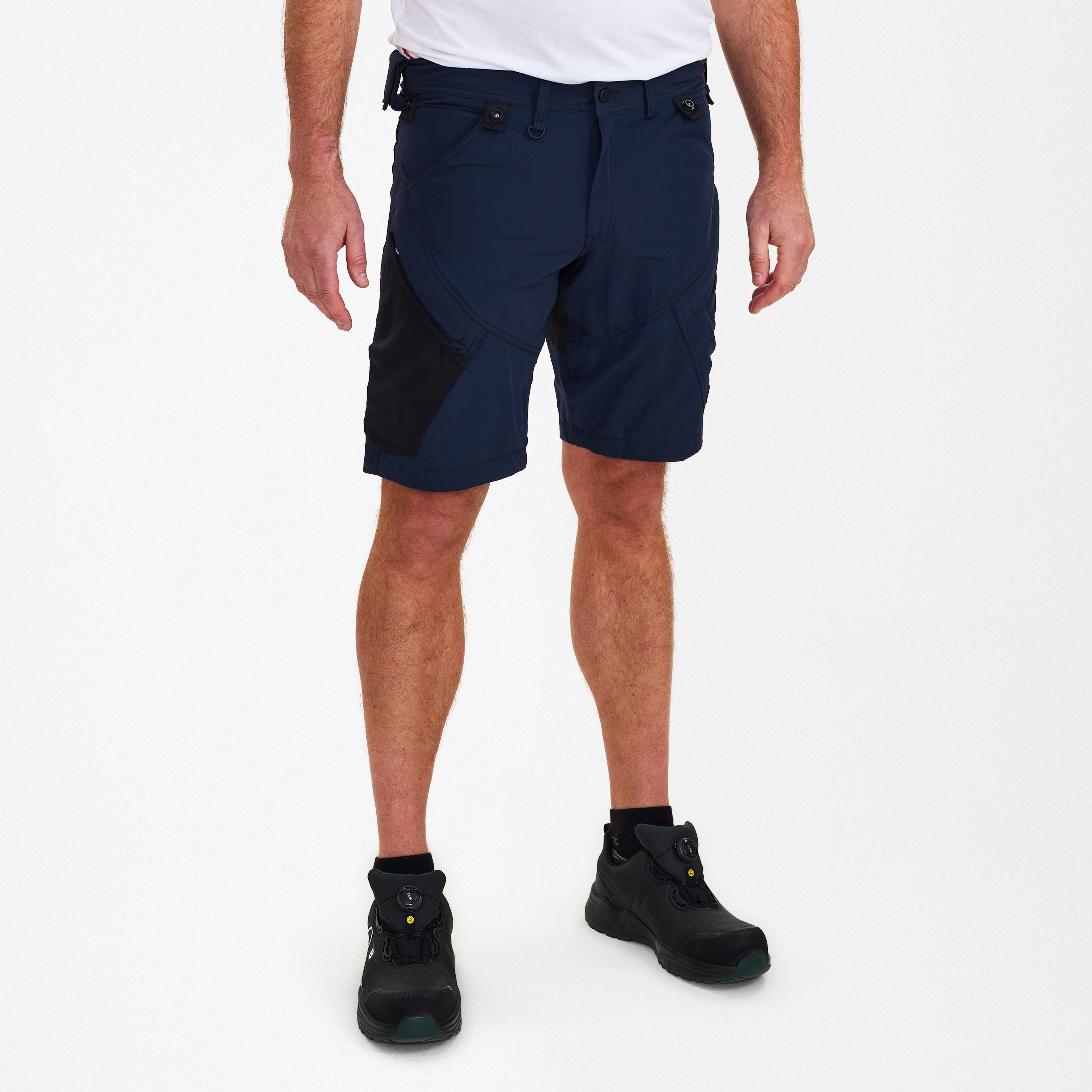 Engel Workwear X-treme arbejdsshorts med 4-vejs stræk - Blue Ink [165] / 72