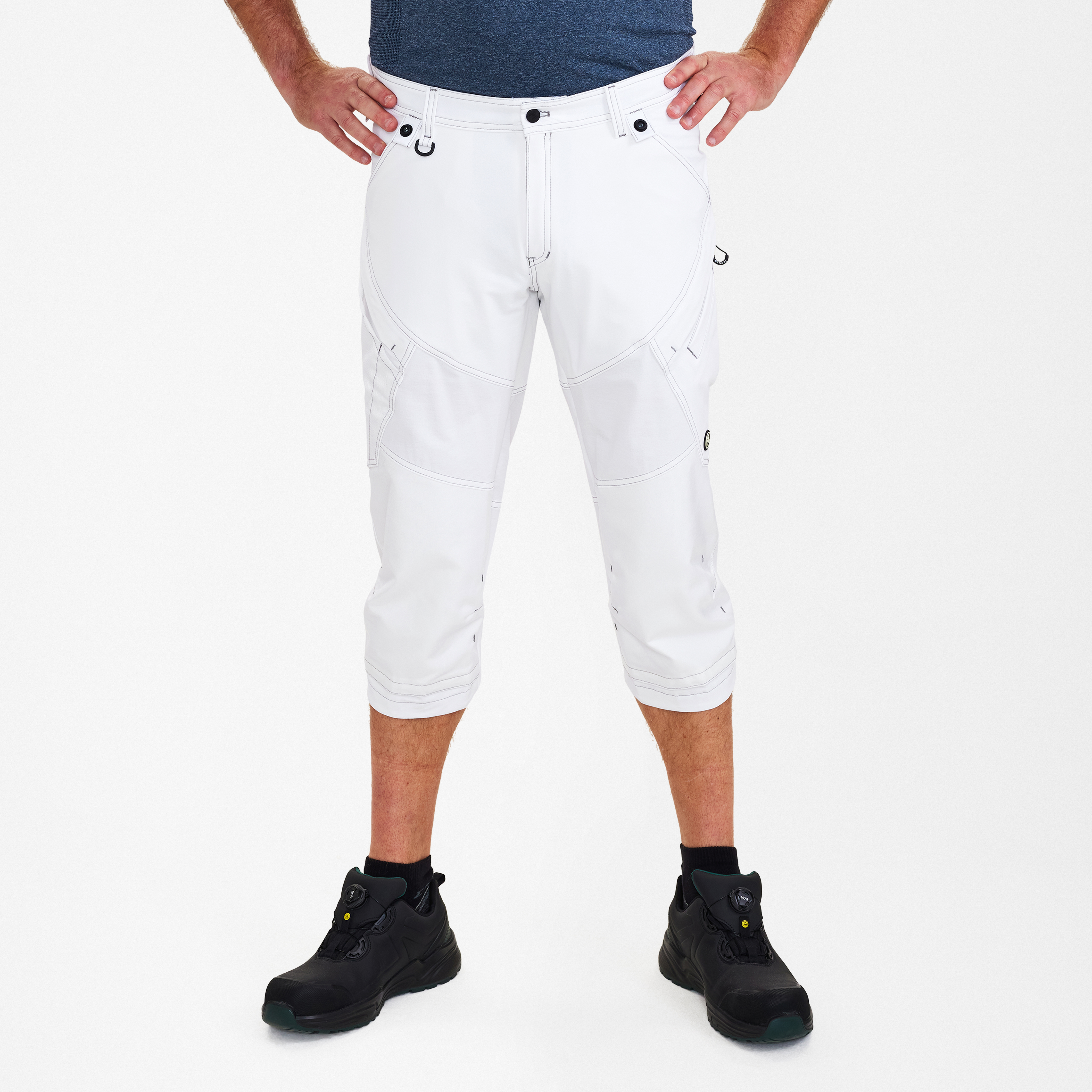 Engel Workwear X-treme knickers med 4-vejs stræk - Hvid [3] / 72