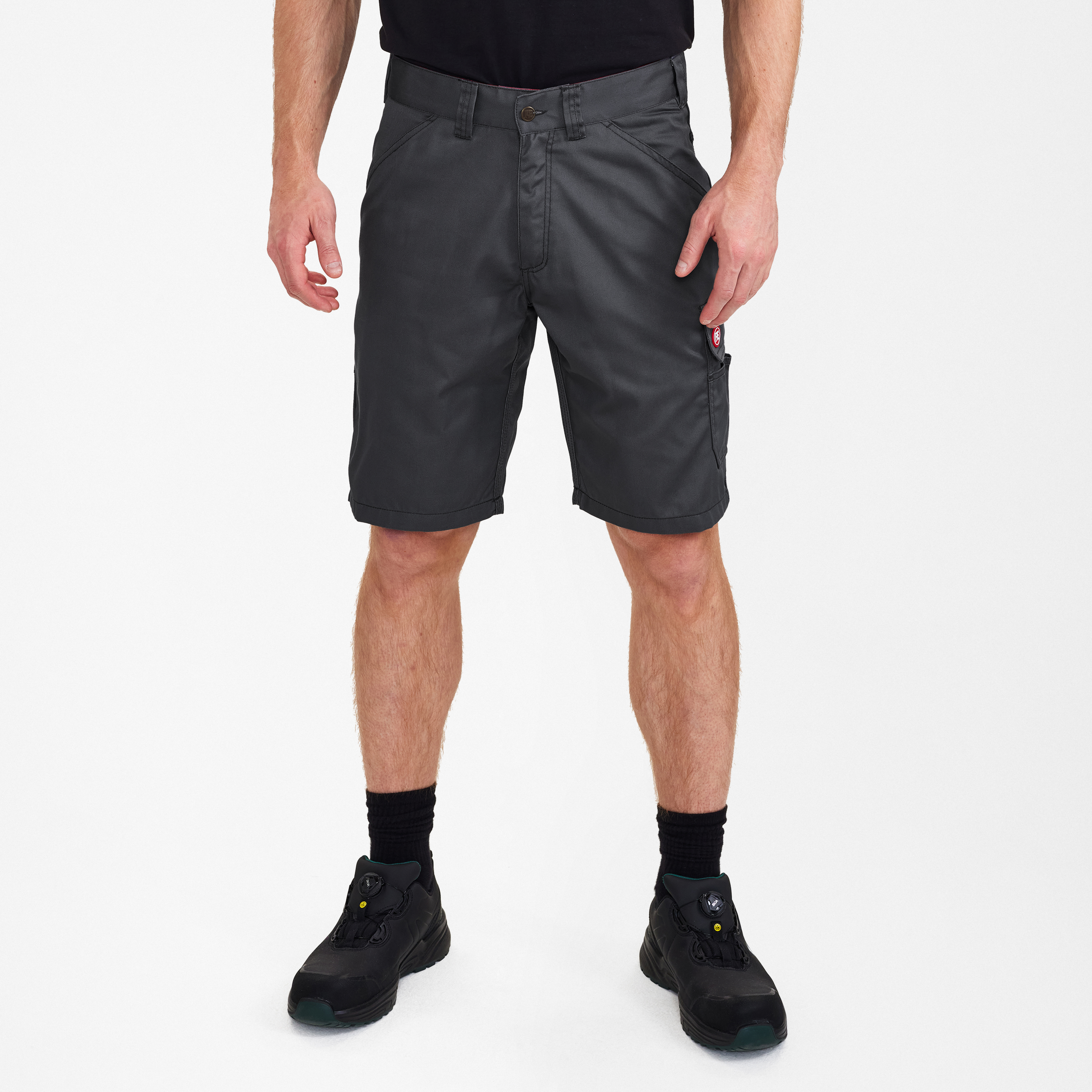 Engel Workwear Combat arbejdsshorts - Grå [25] / 72