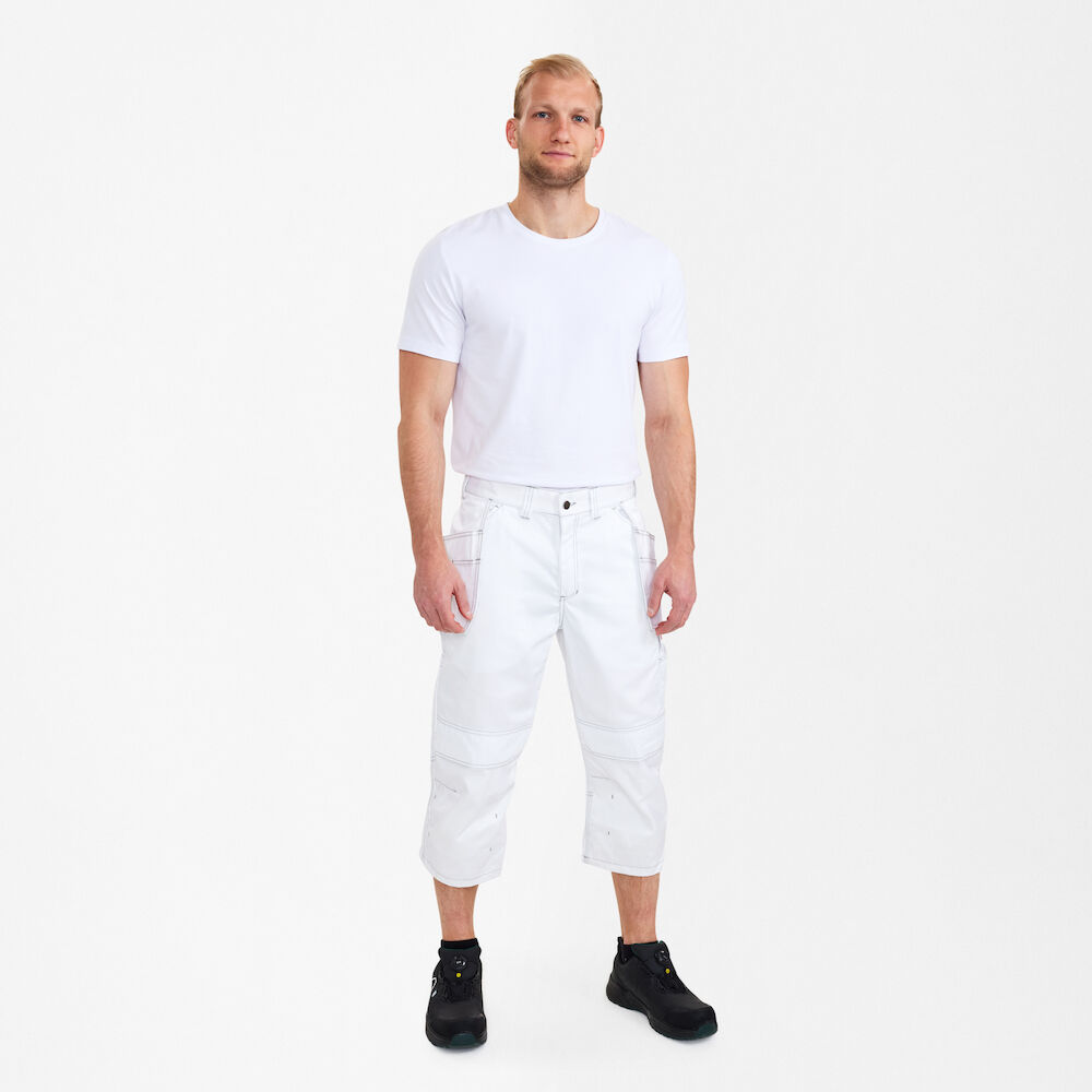 EXTEND COMBAT 3/4 Hose mit Holstertaschen – Weiß (Am Modell)
