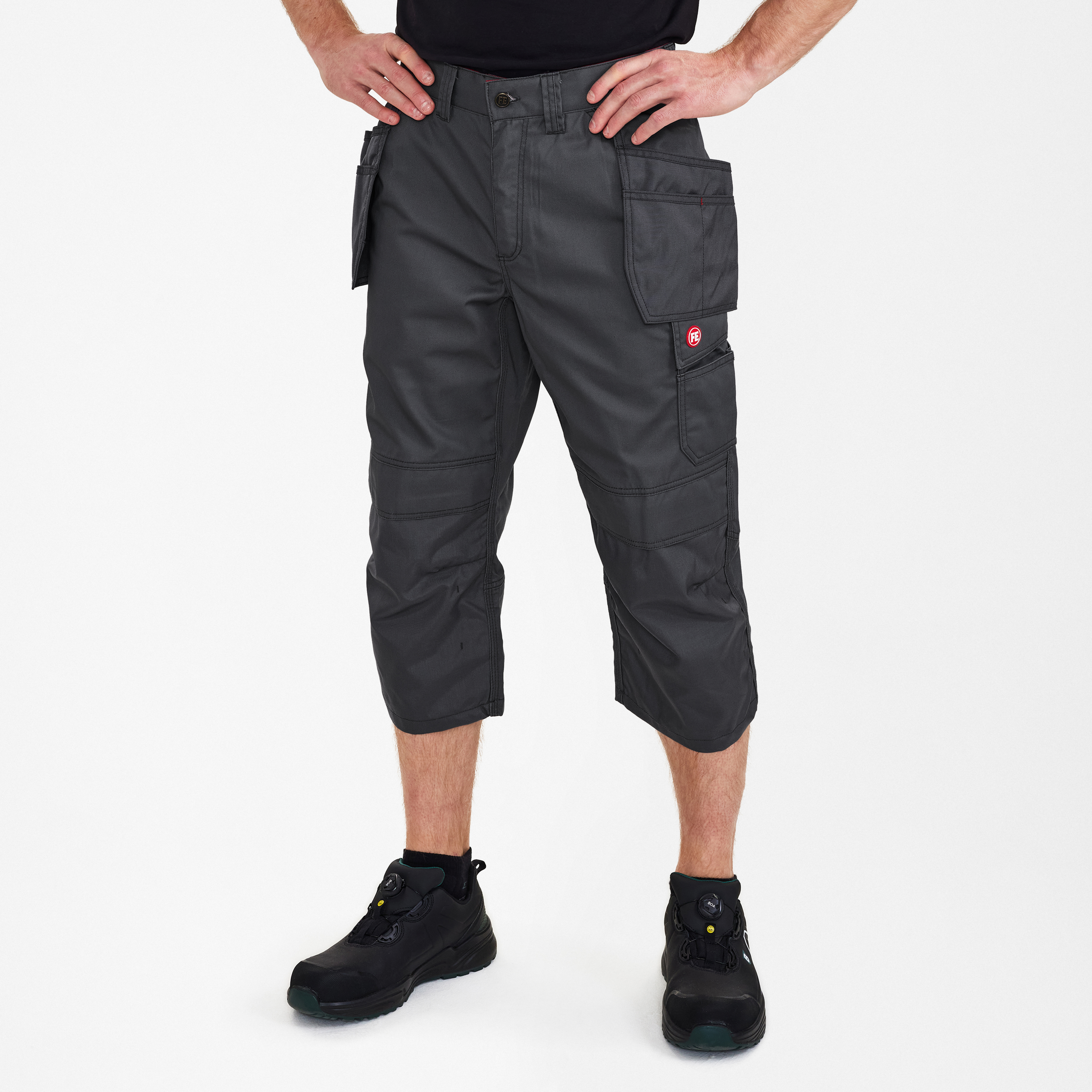 Engel Workwear Combat knickers med hængelommer - Grå [25] / 72