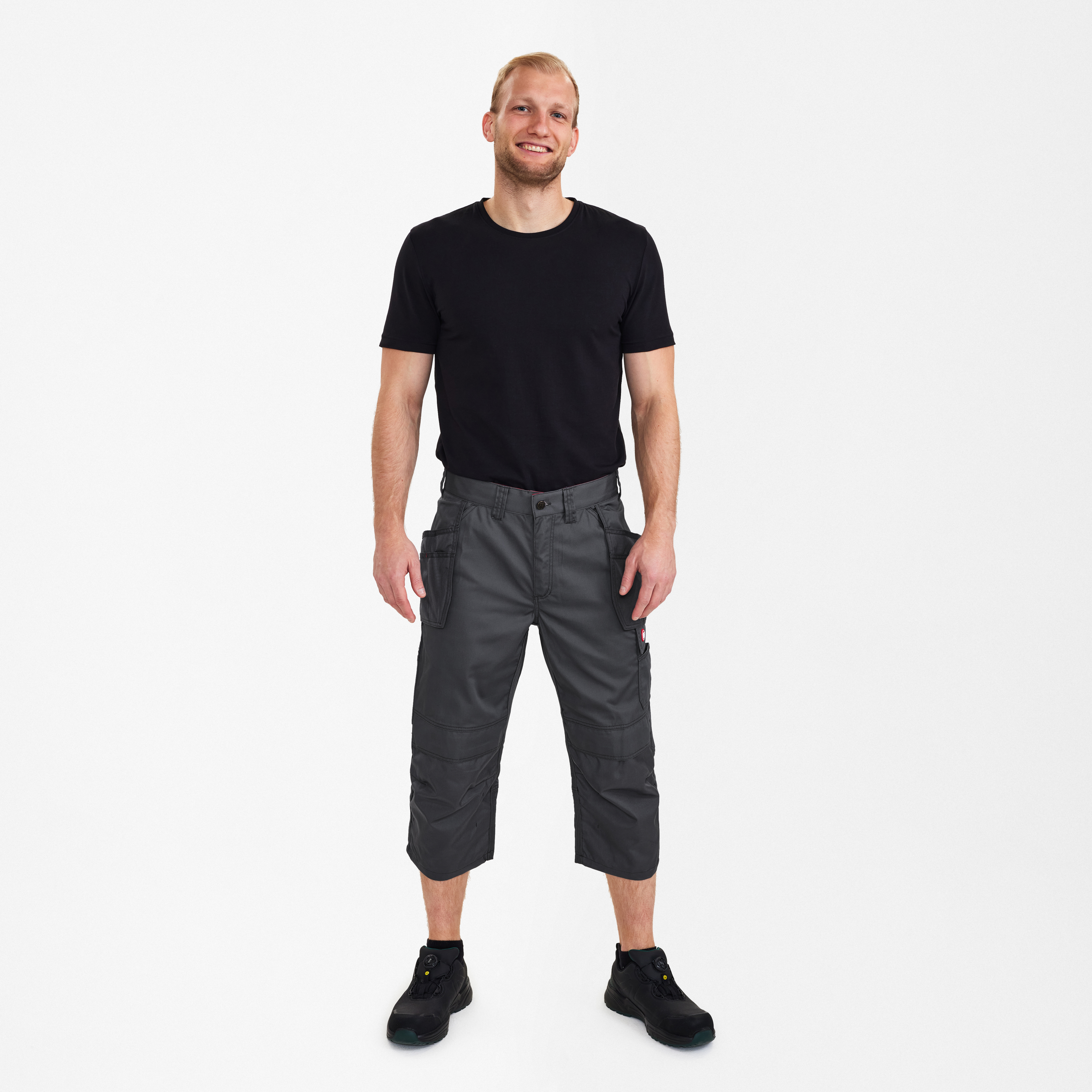 Engel Workwear Combat knickers med hængelommer - Grå [25] / 72