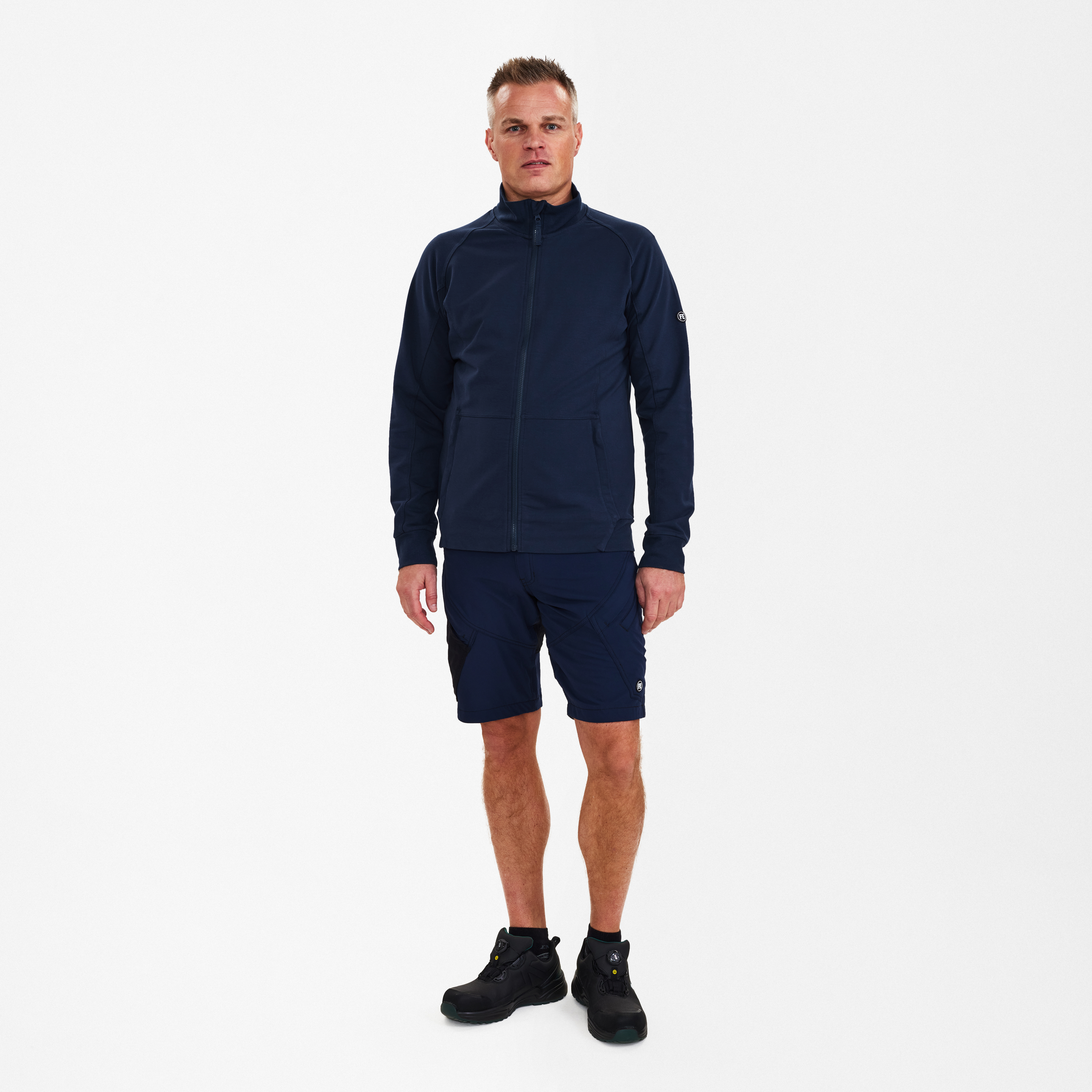 X-treme sweat cardigan