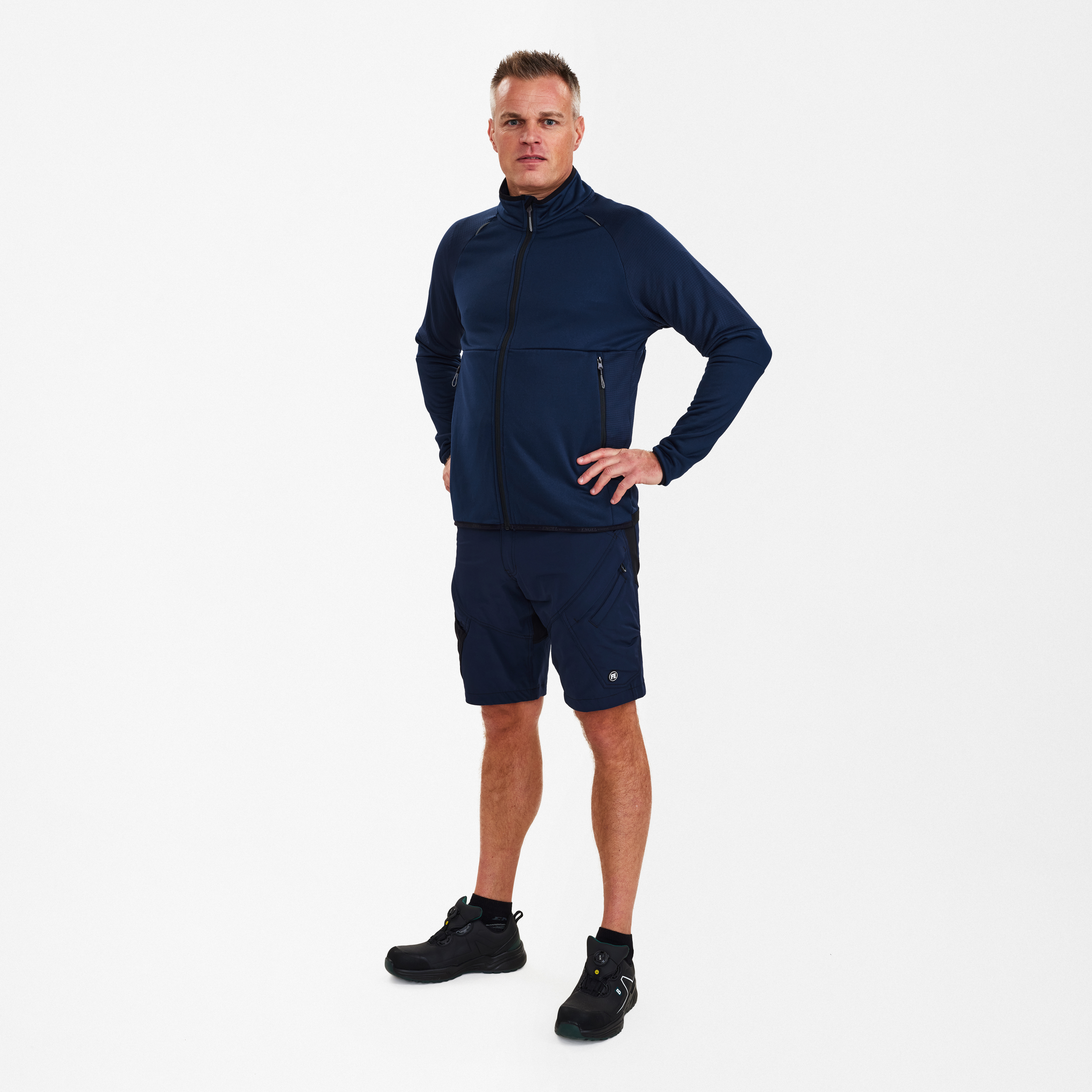X-treme midlayer cardigan