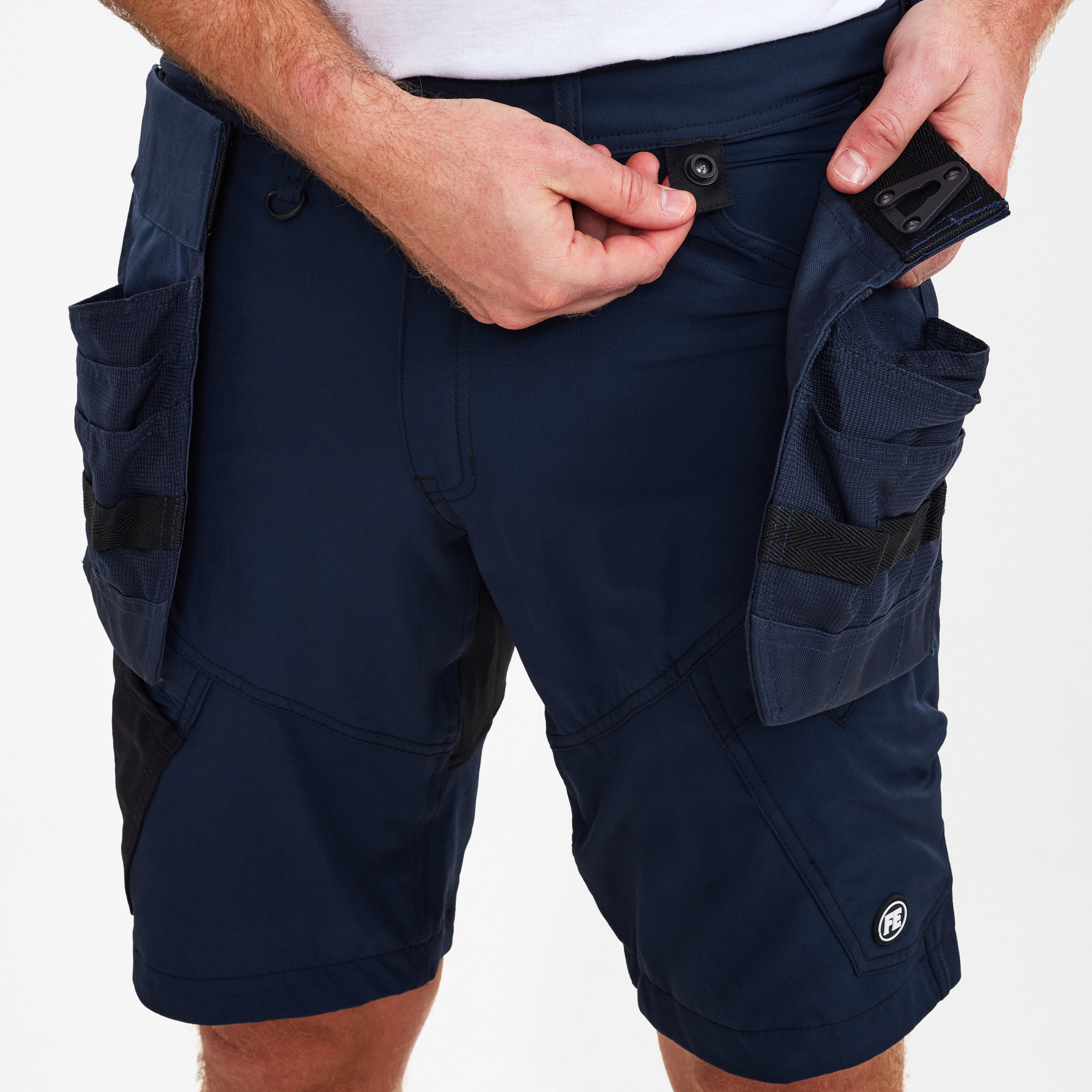 Engel Workwear Hængelommer - Blue Ink [165] / One size