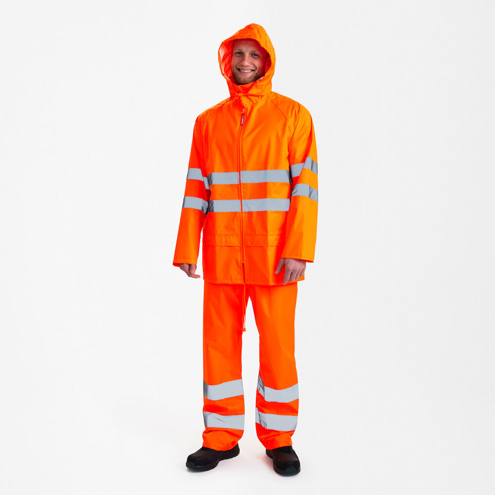 SAFETY Regenset – Warnorange (Am Modell)