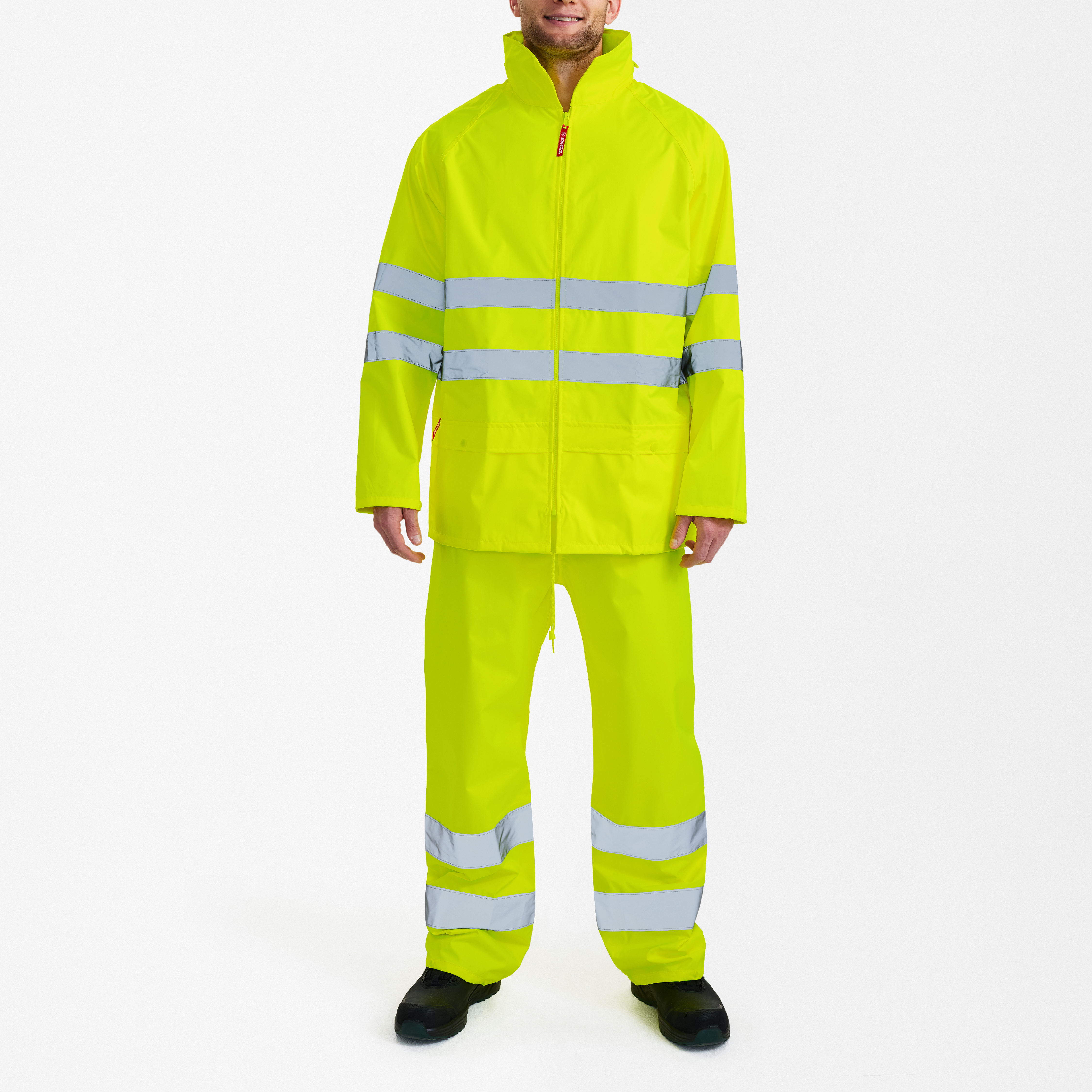 Engel Workwear Safety regnsæt - Gul [38] / XS