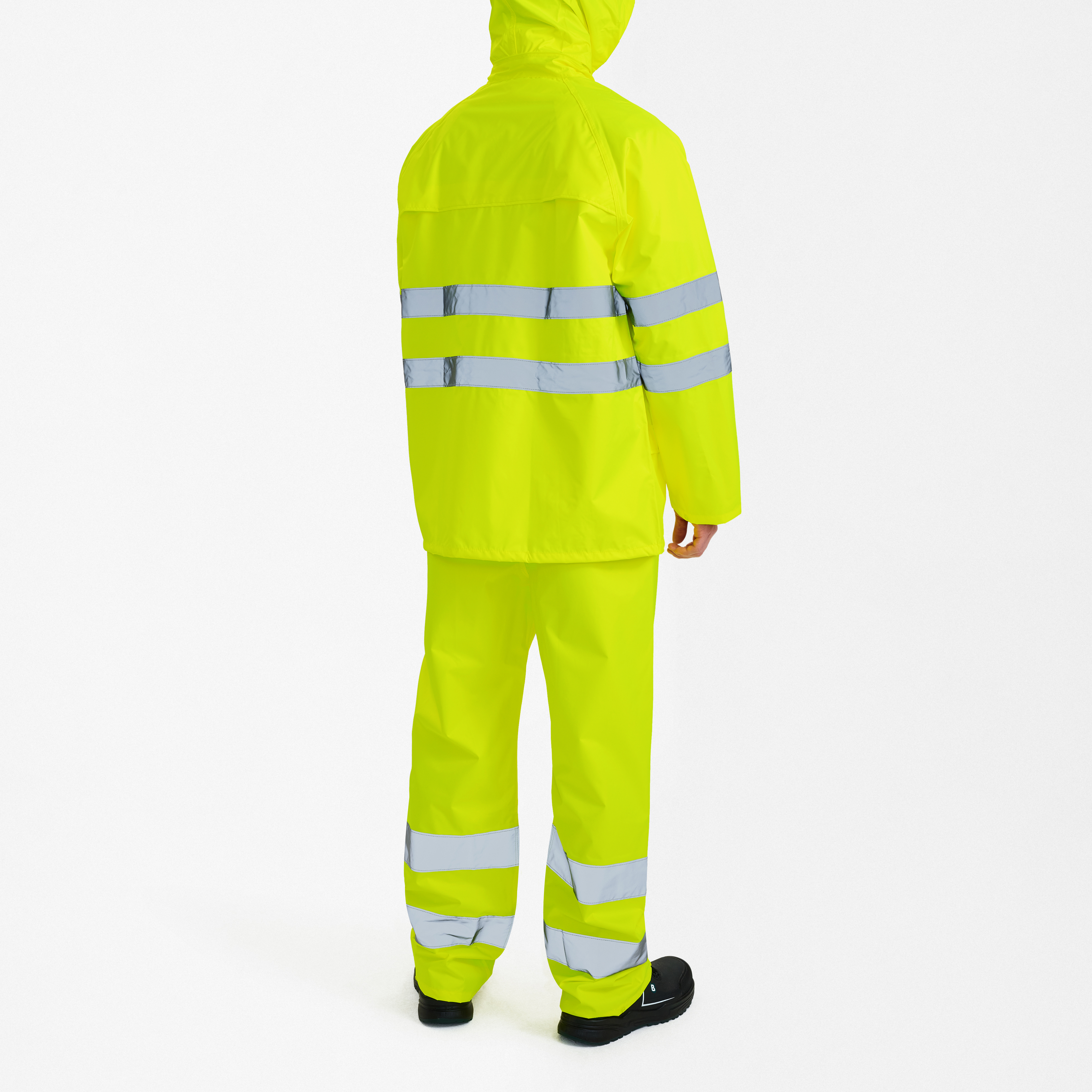 Engel Workwear Safety regnsæt - Gul [38] / XS