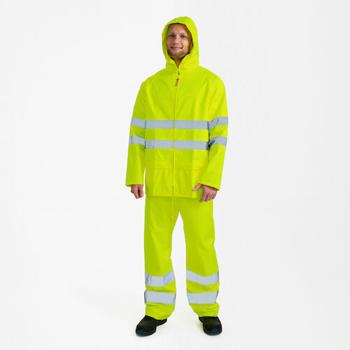 Safety Rainwear - Hi-vis Yellow, Engel | Engel Workwear