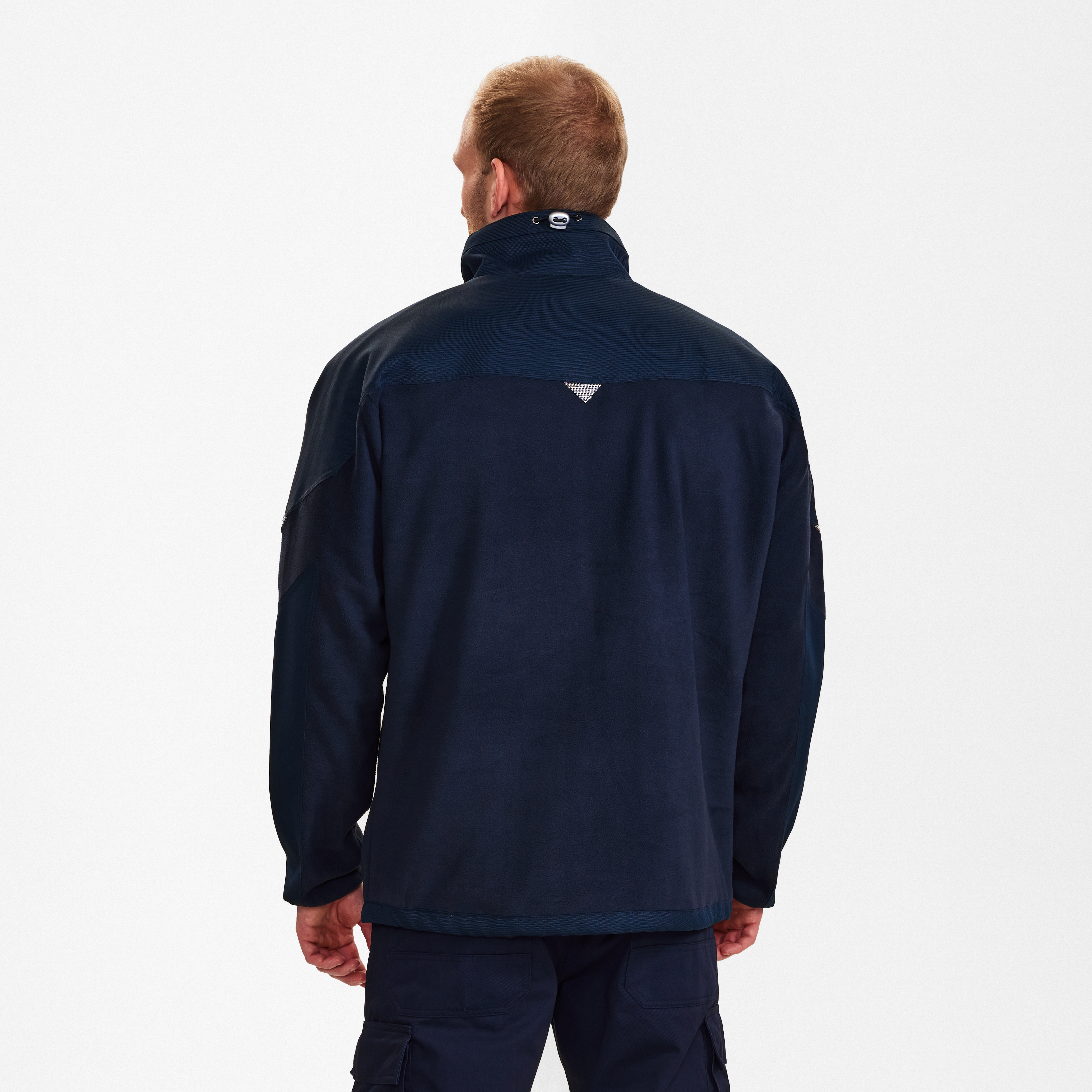 Engel Workwear Extend fleecejakke - Marine [6] / XS