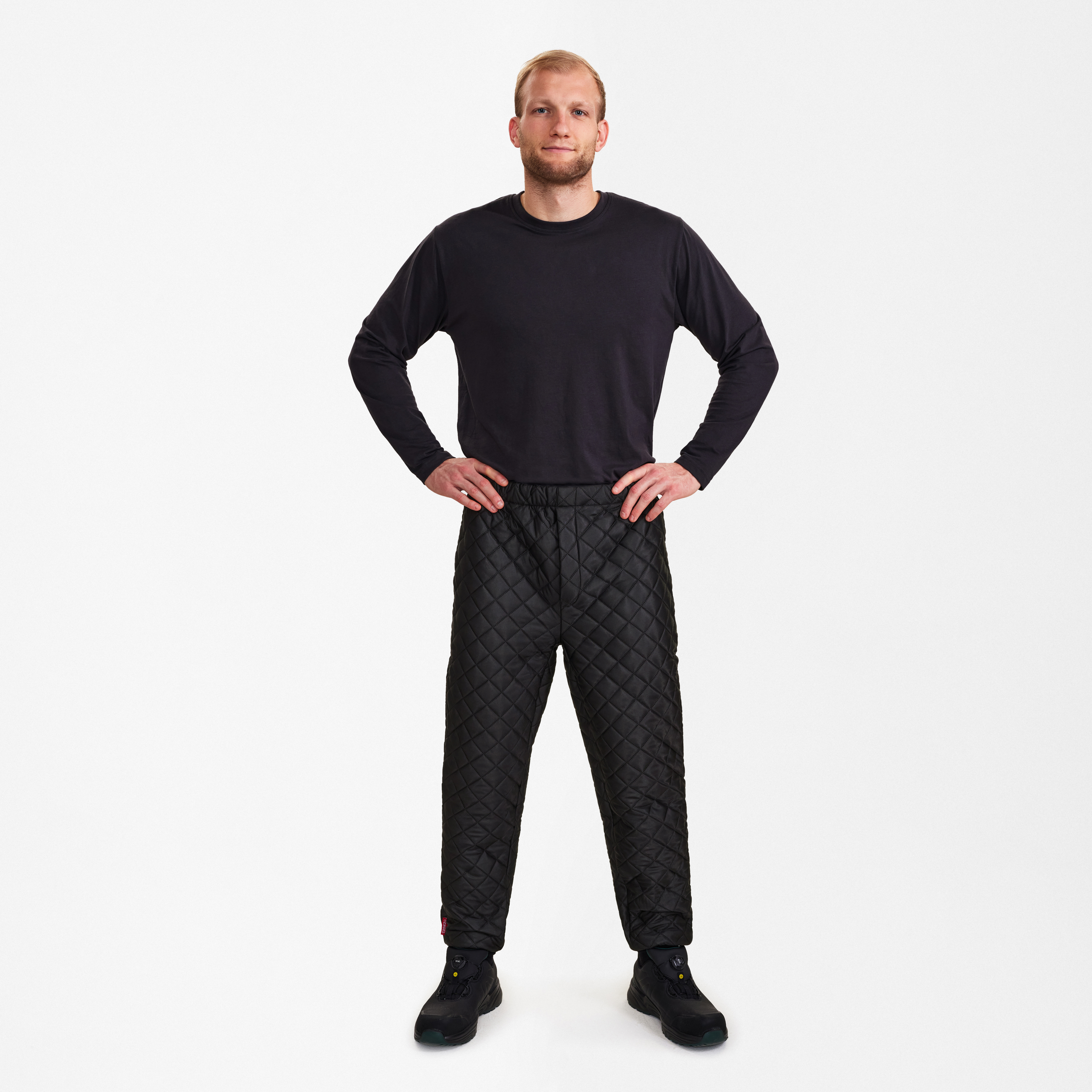 Engel Workwear Extend termobukser - Sort [20] / XS