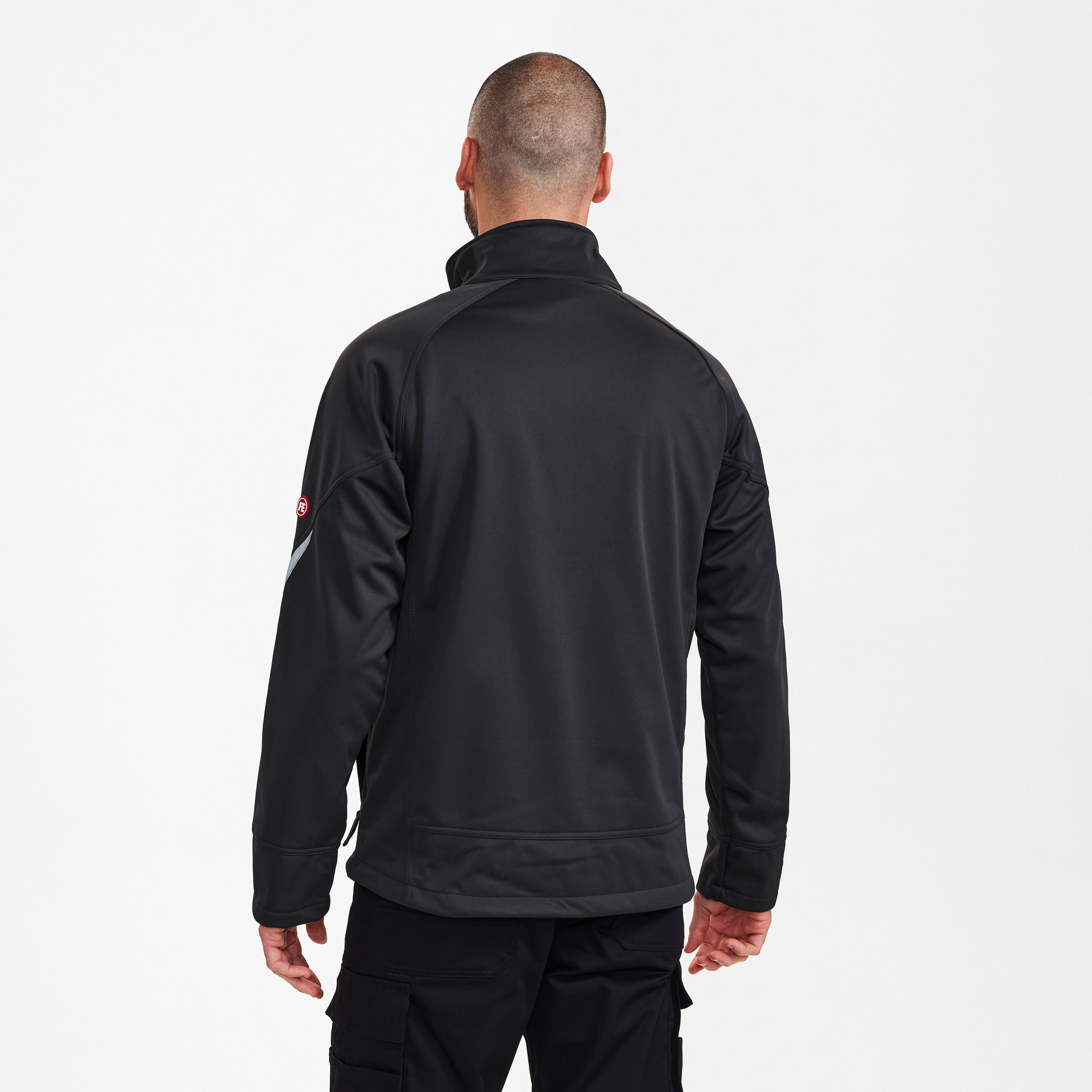 Engel Workwear Extend softshelljakke - Antrazitgrå [79] / XS