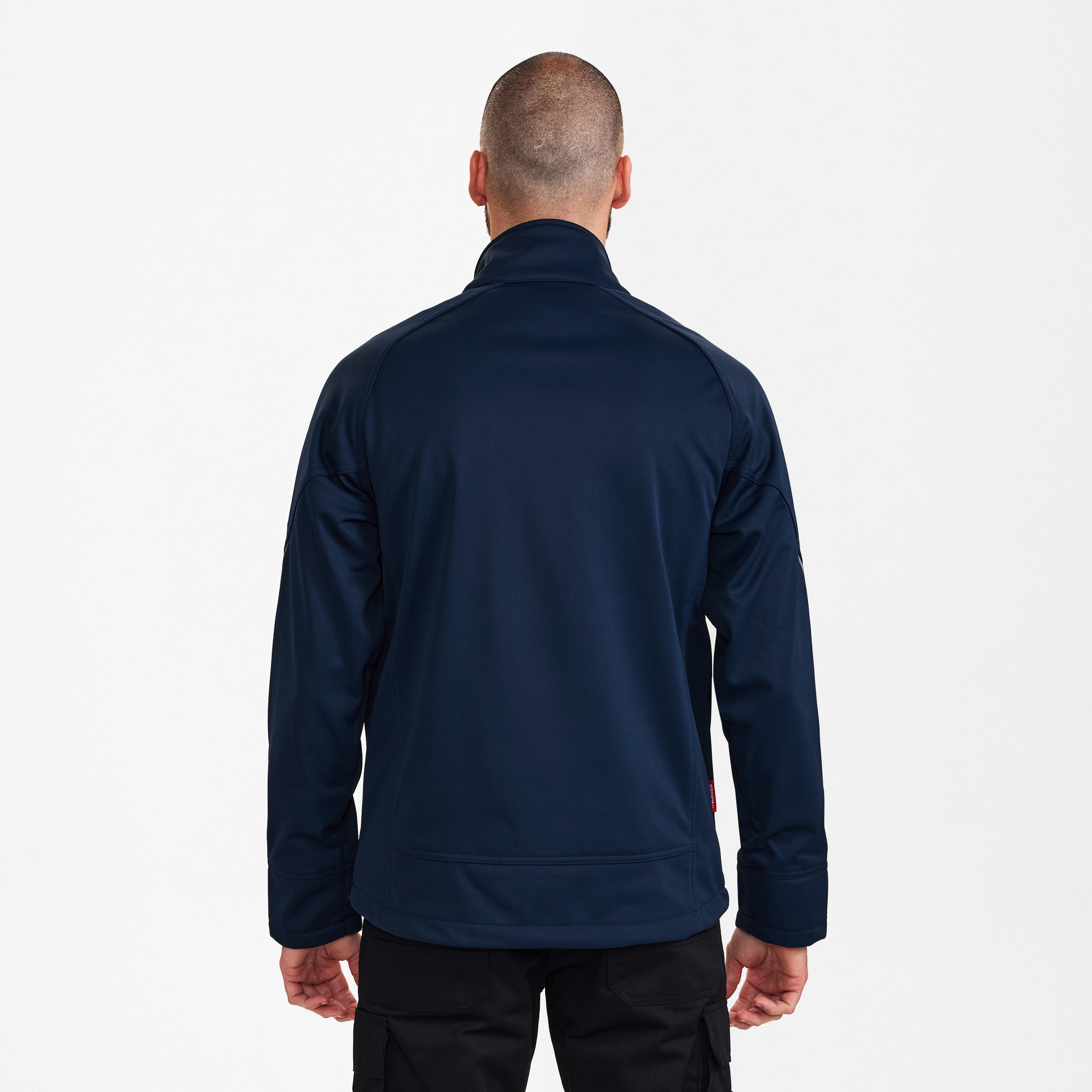Engel Workwear Extend softshelljakke - Blue Ink [165] / XS