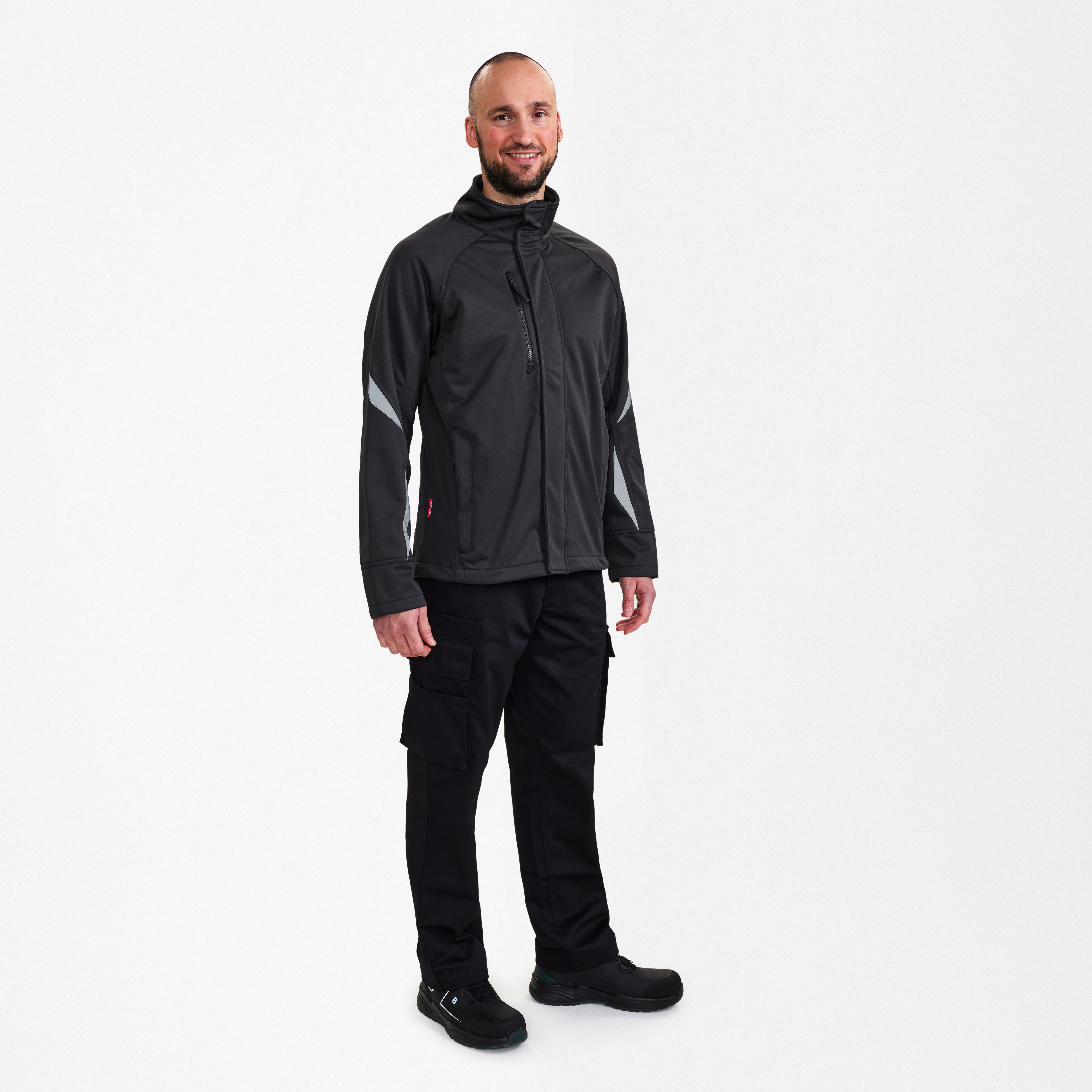 Engel Workwear Extend softshelljakke - Antrazitgrå [79] / XS