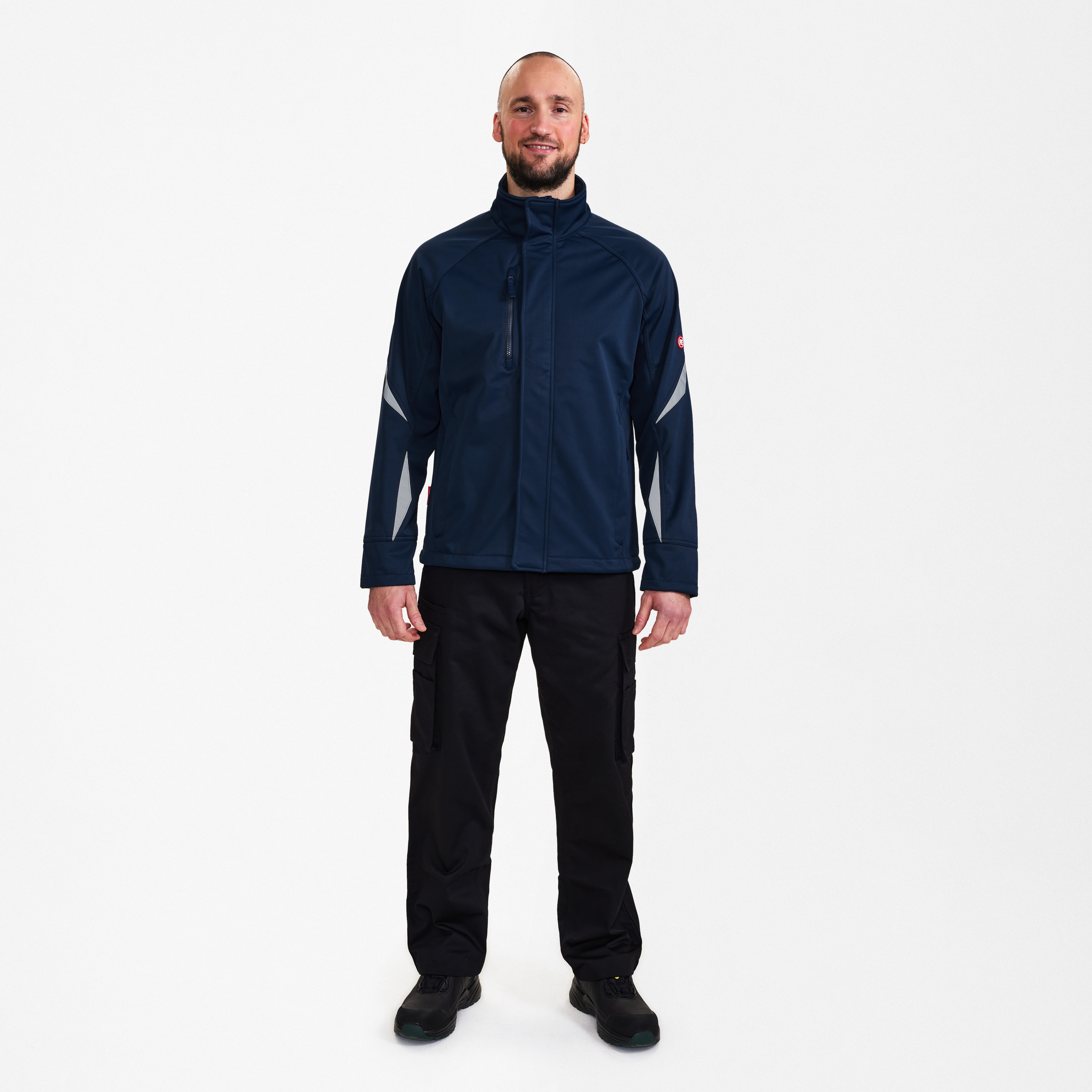 Engel Workwear Extend softshelljakke - Blue Ink [165] / XS