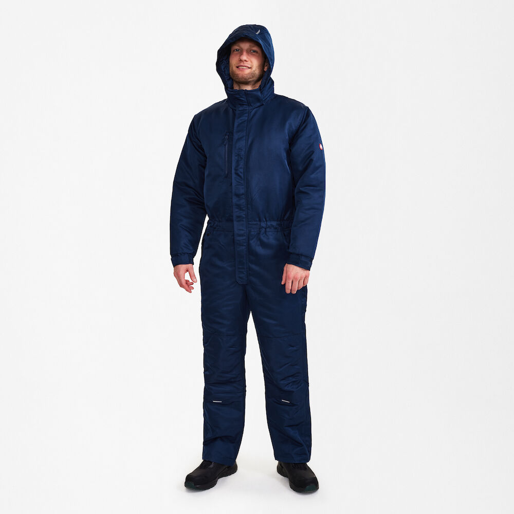 EXTEND Winteroverall – Blue Ink (Am Modell)