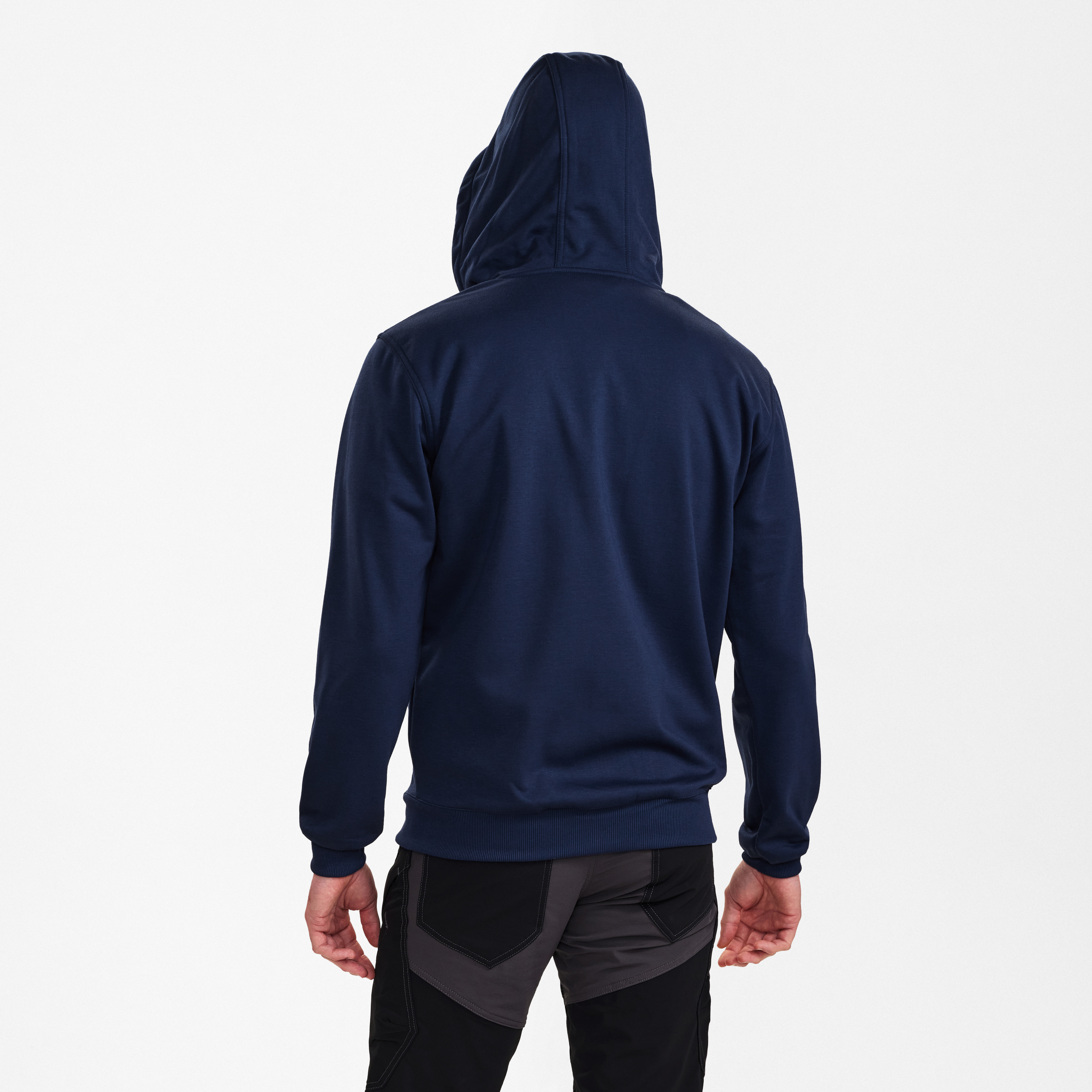 Engel Workwear Extend All Weather Cardigan - Blue Ink [165] / XS