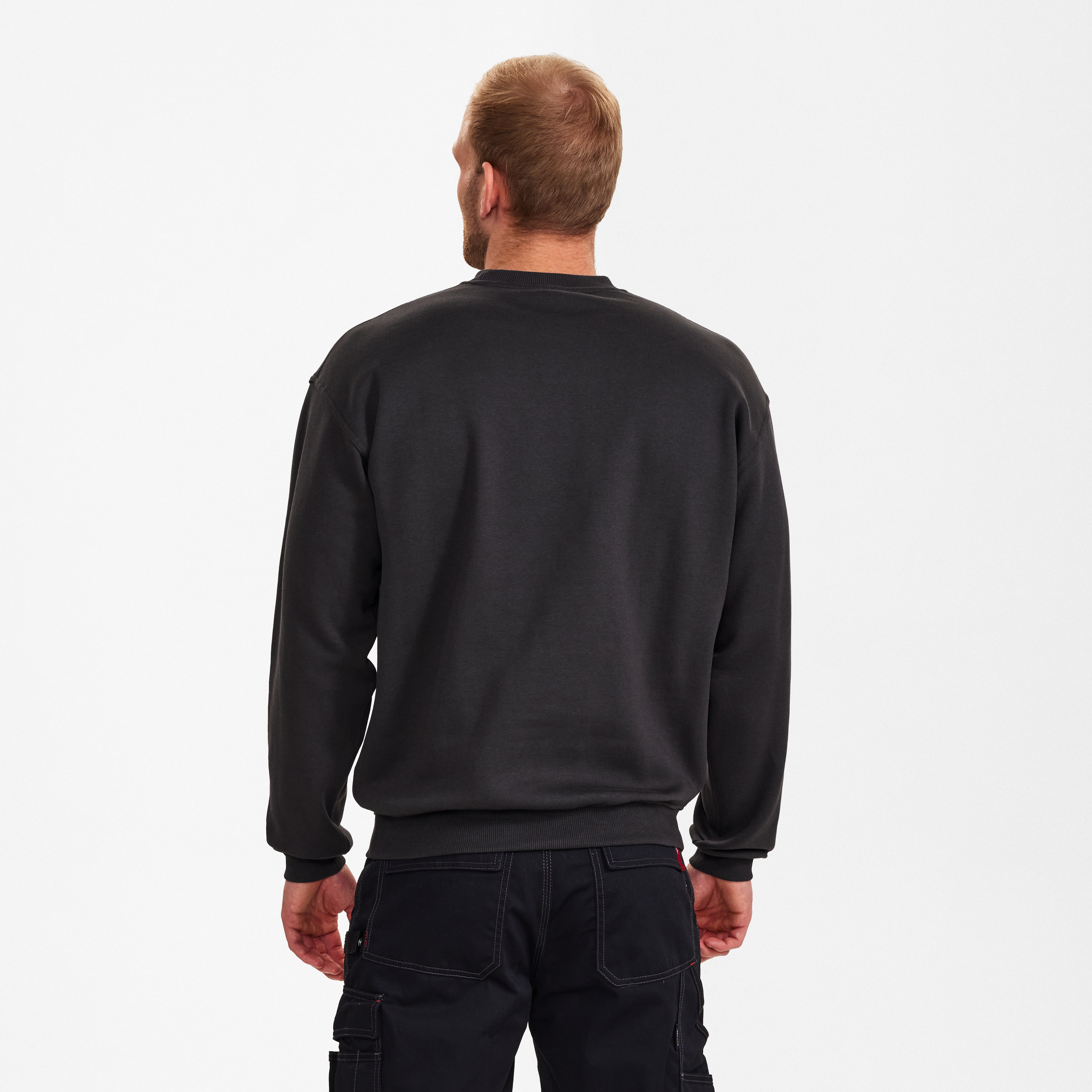 Engel Workwear Extend sweatshirt - Antrazitgrå [79] / XS