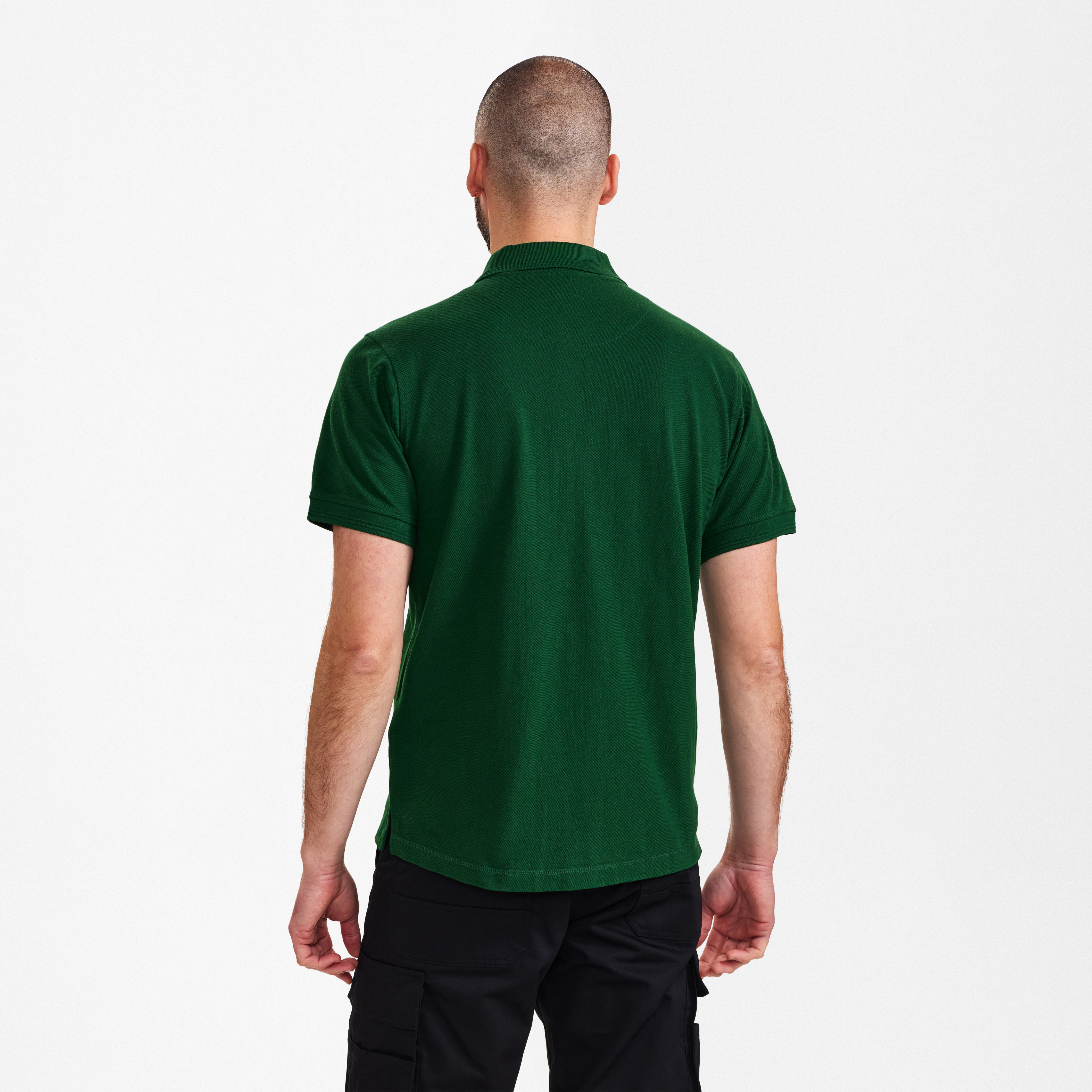 Engel Workwear Extend poloshirt - Grøn [1] / XS