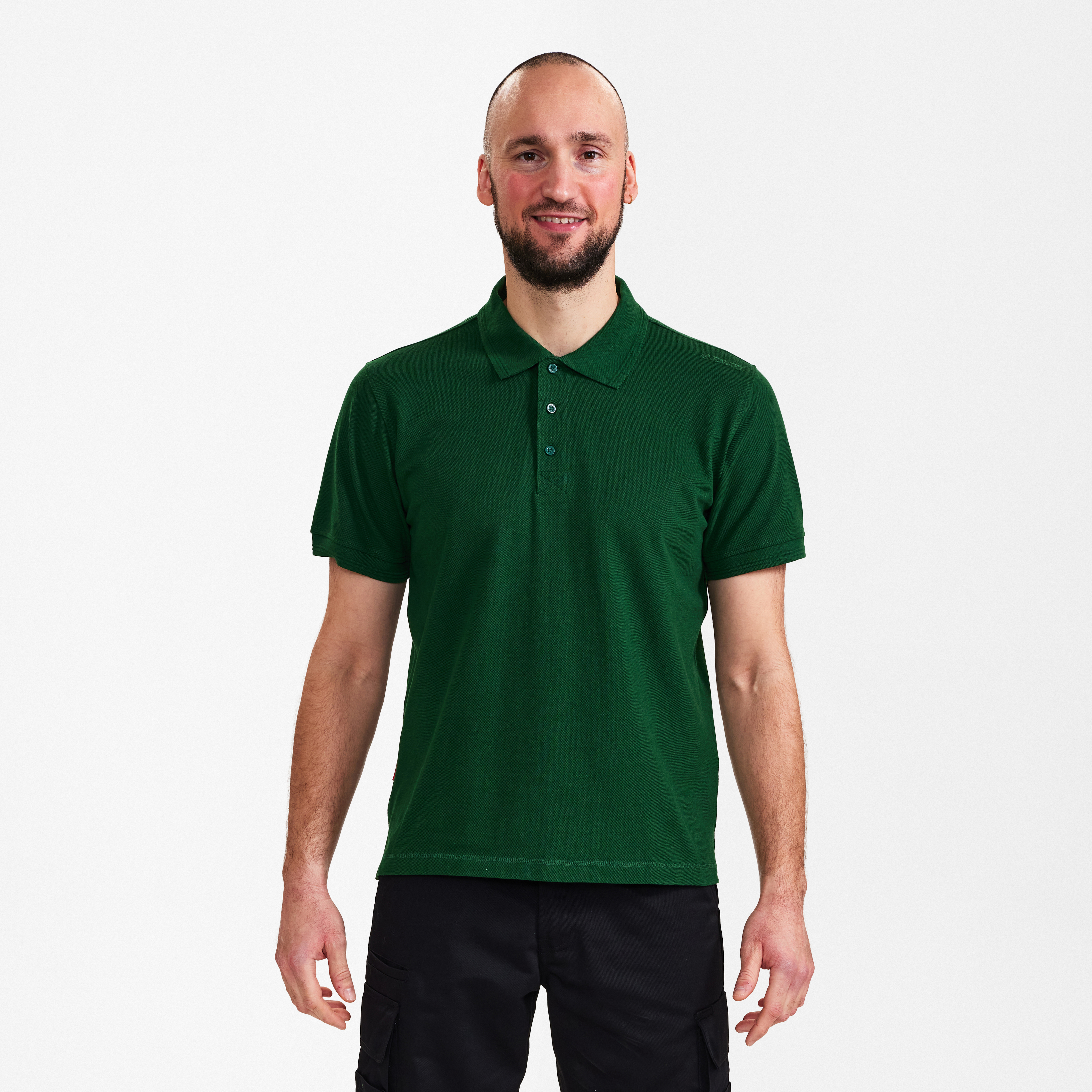 Engel Workwear Extend poloshirt - Grøn [1] / XS