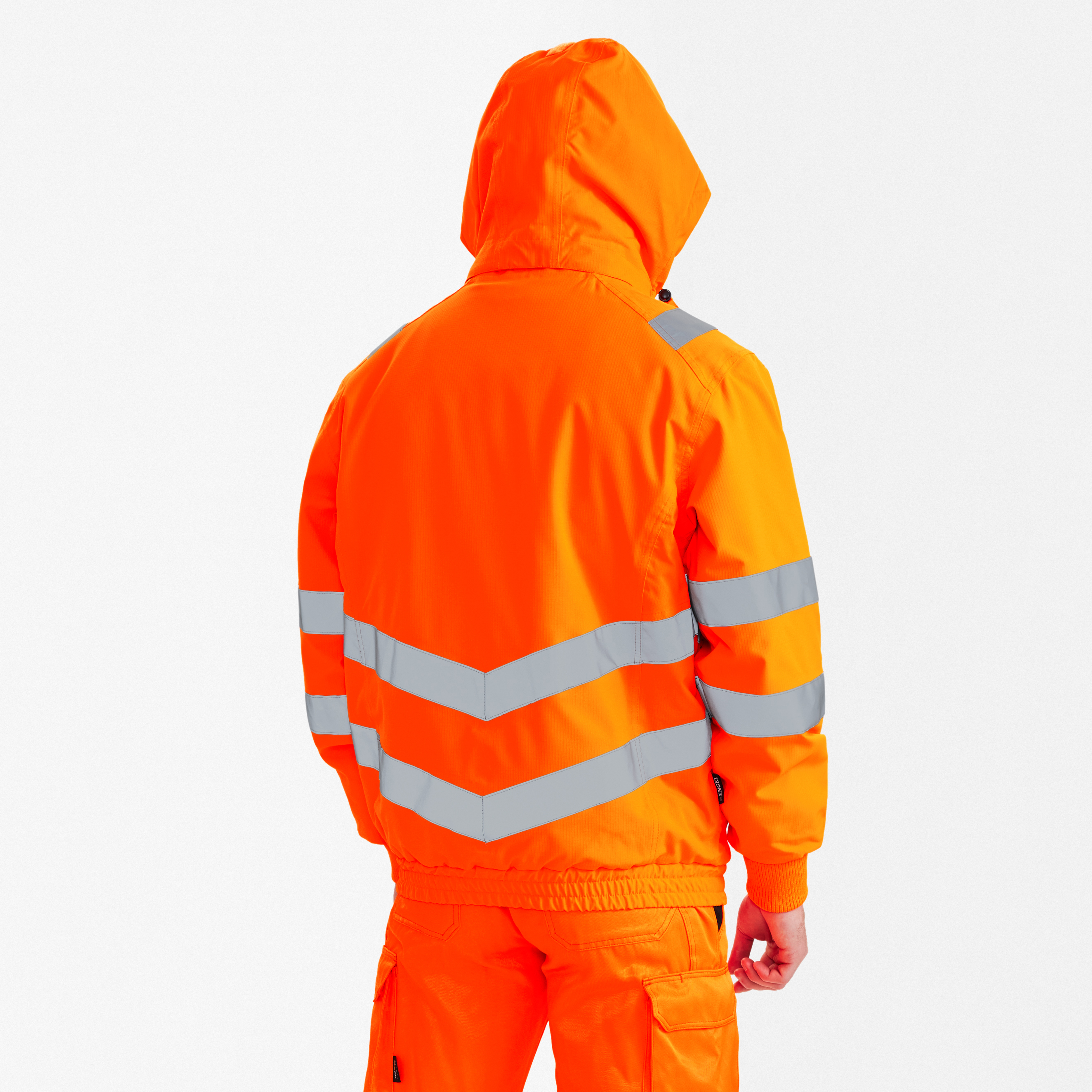 Engel Workwear Safety pilotjakke - Hi-vis Orange [10] / XS